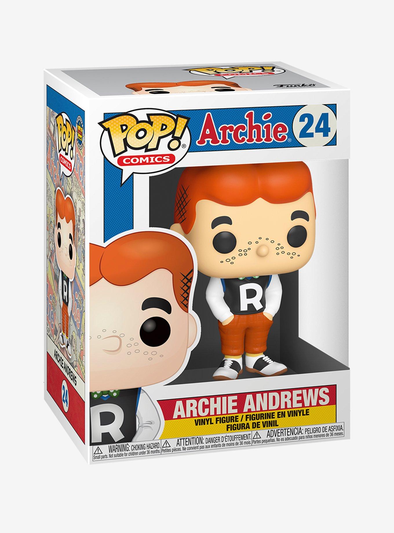 Funko Pop! Comics Archie Archie Andrews Vinyl Figure, , alternate