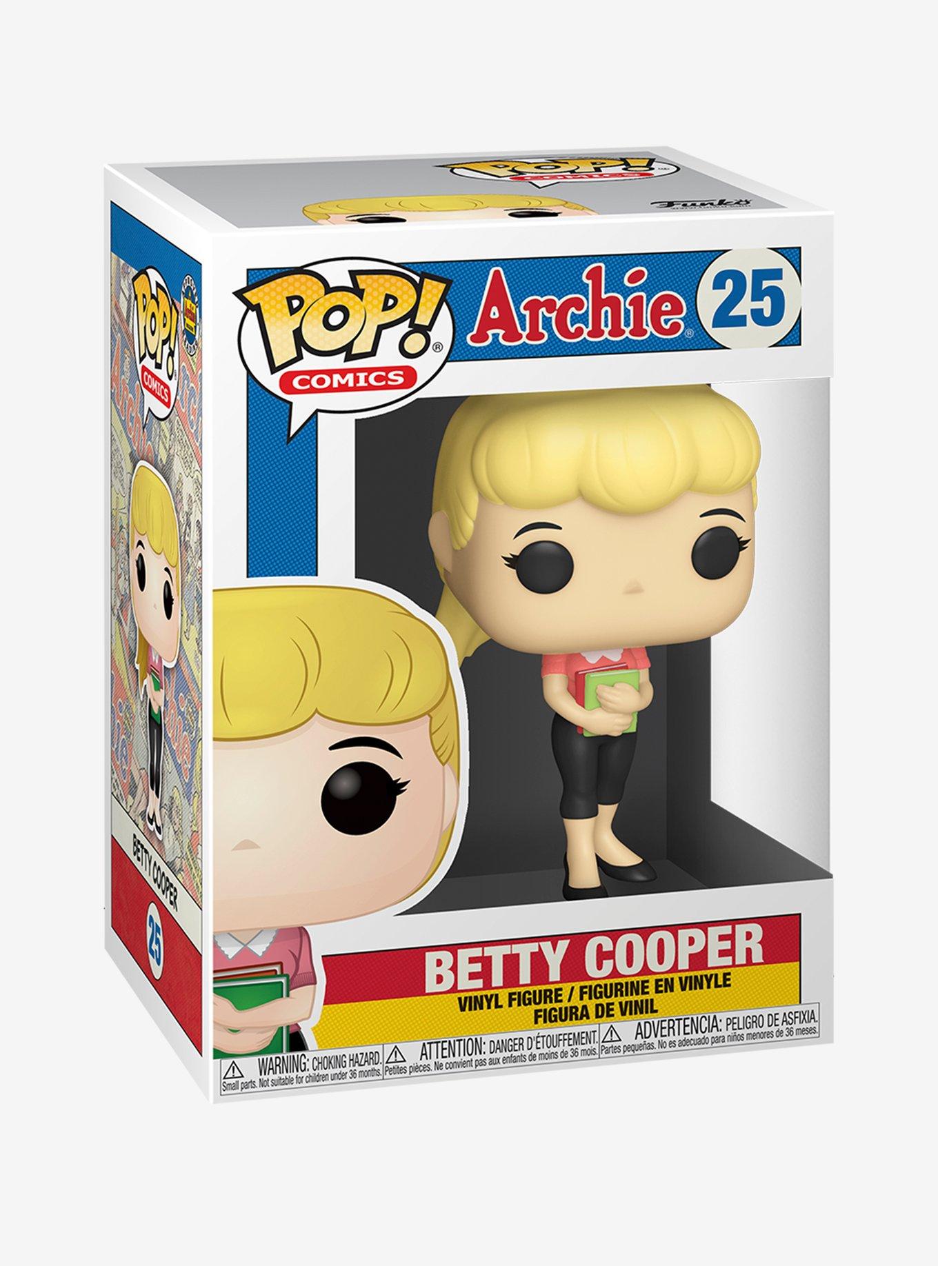 Funko Pop! Comics Archie Betty Cooper Vinyl Figure, , alternate