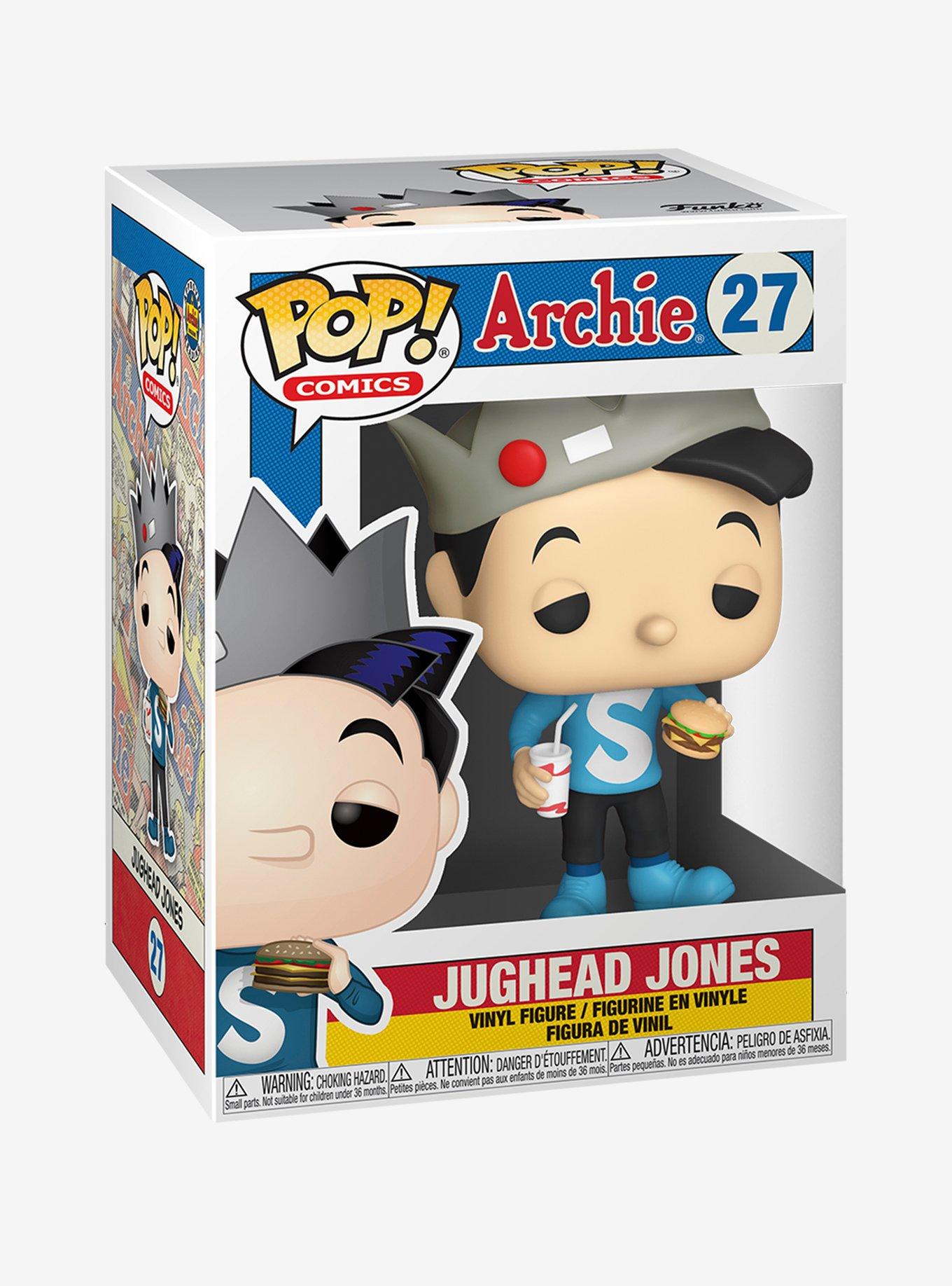 Funko Pop! Comics Archie Jughead Jones Vinyl Figure, , alternate