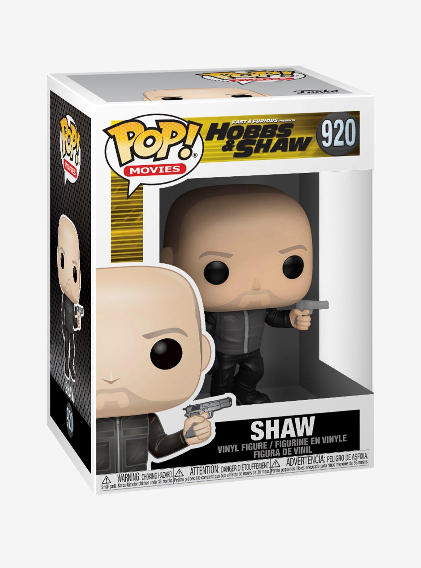 Funko Pop! Movies Fast & Furious Presents: Hobbs & Shaw Shaw Vinyl Figure, , alternate