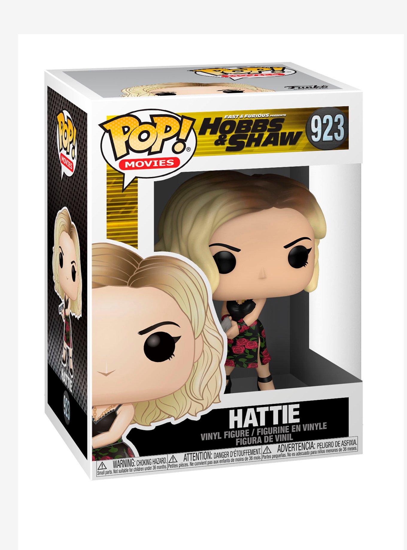 Funko Pop! Movies Fast & Furious Presents: Hobbs & Shaw Hattie Vinyl Figure, , alternate