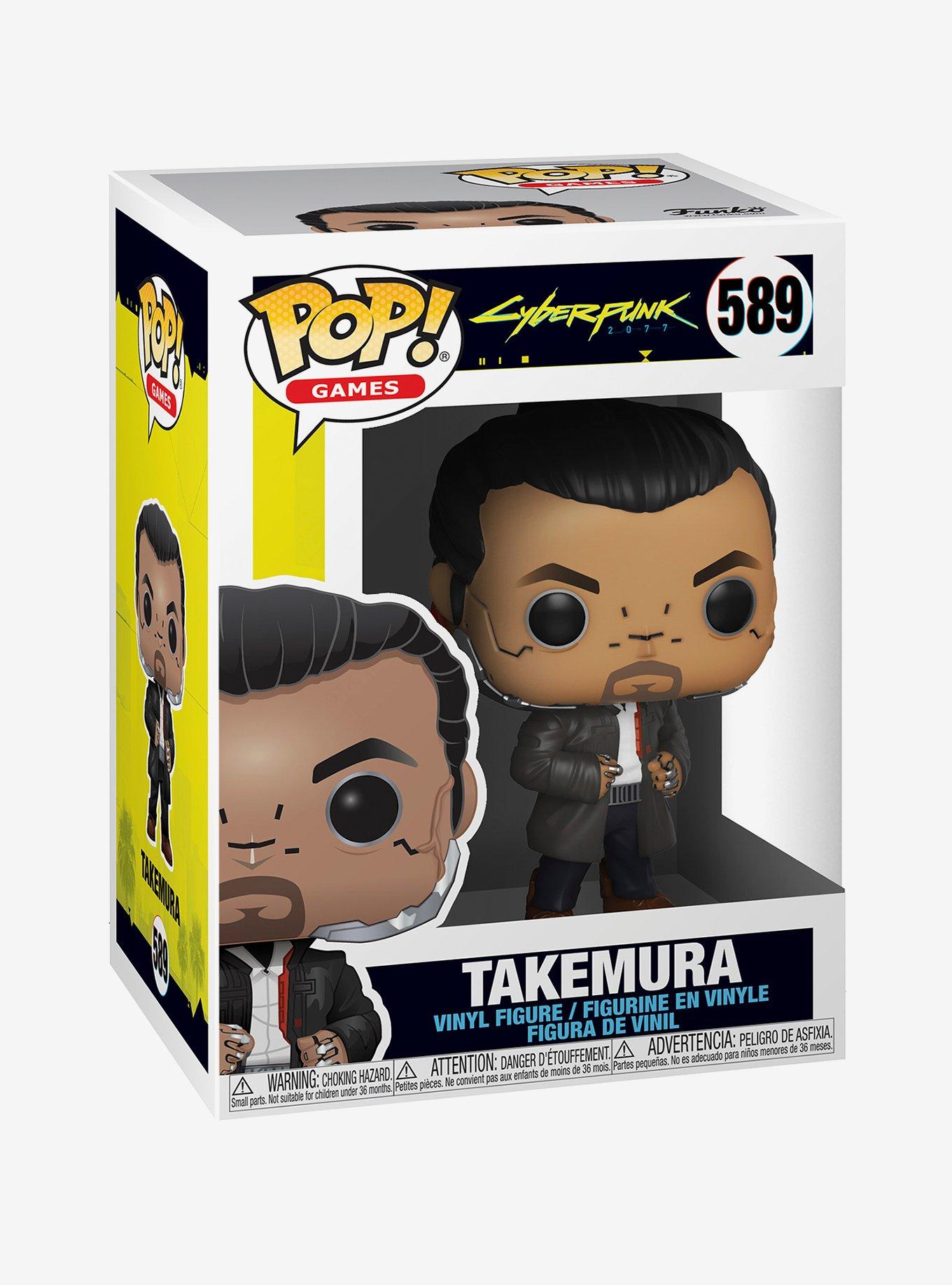 Funko Pop! Games Cyberpunk 2077 Takemura Vinyl Figure, , alternate