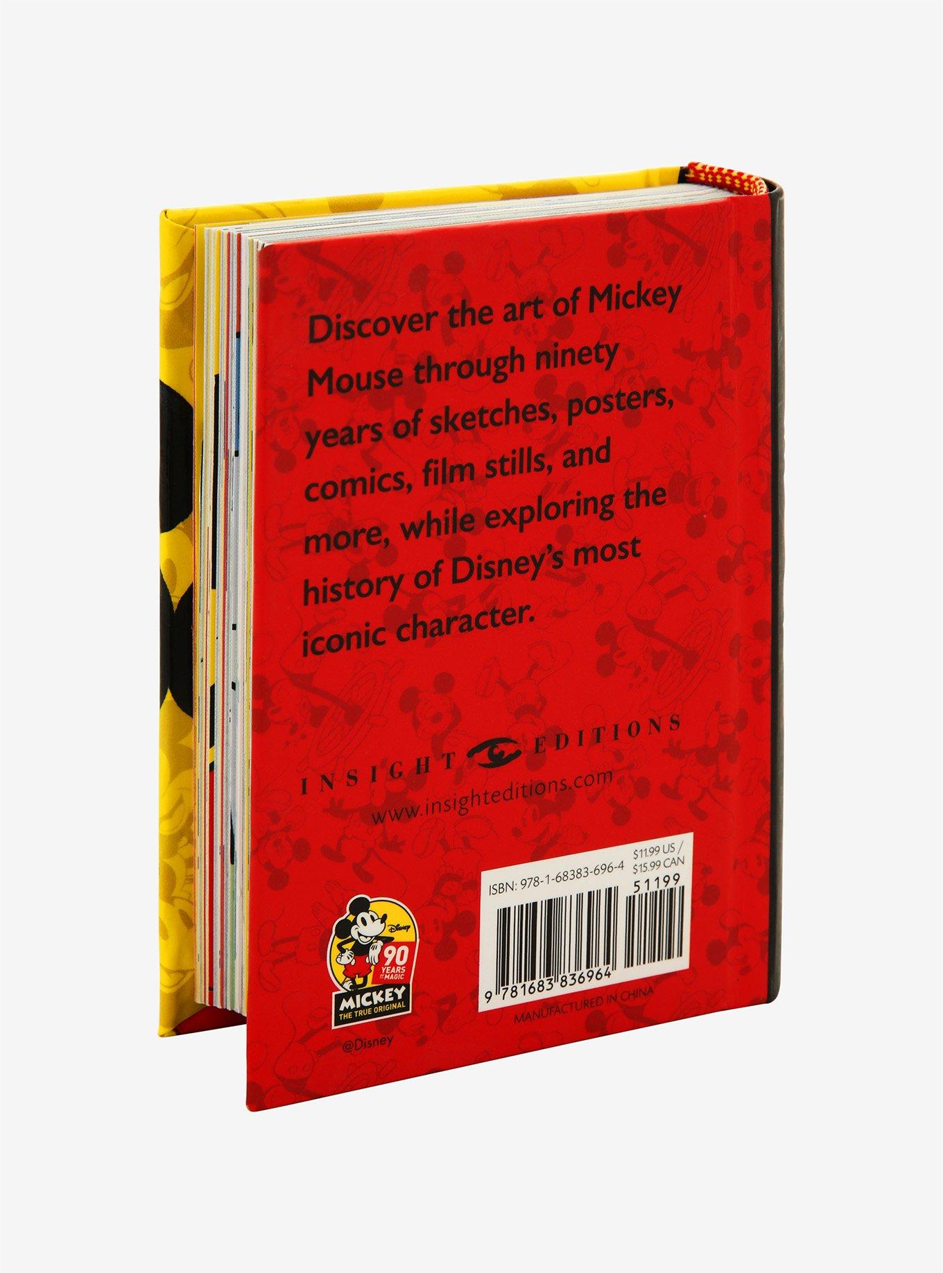 Disney: Ninety Years of Mickey Mouse (Mini Book) [Book]