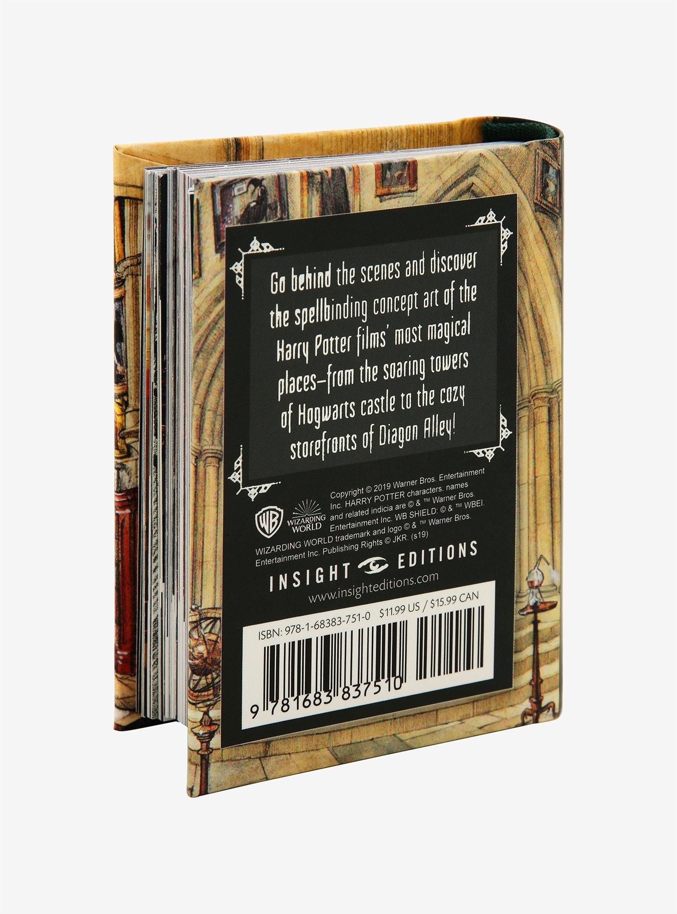 The Art of Harry Potter Mini Book of Magical Places, , alternate