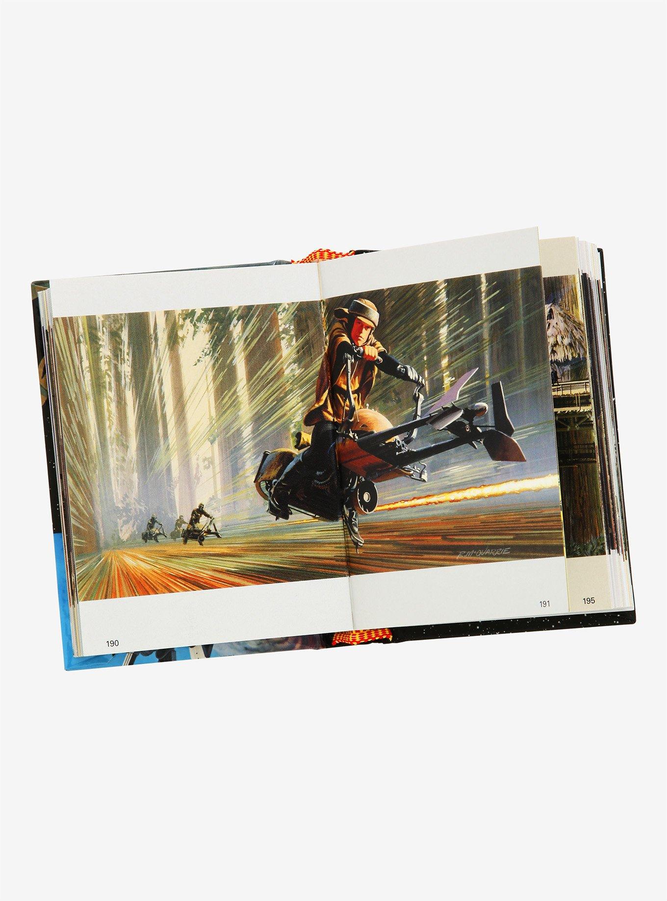 Star Wars The Concept Art of Ralph McQuarrie Mini Book, , alternate