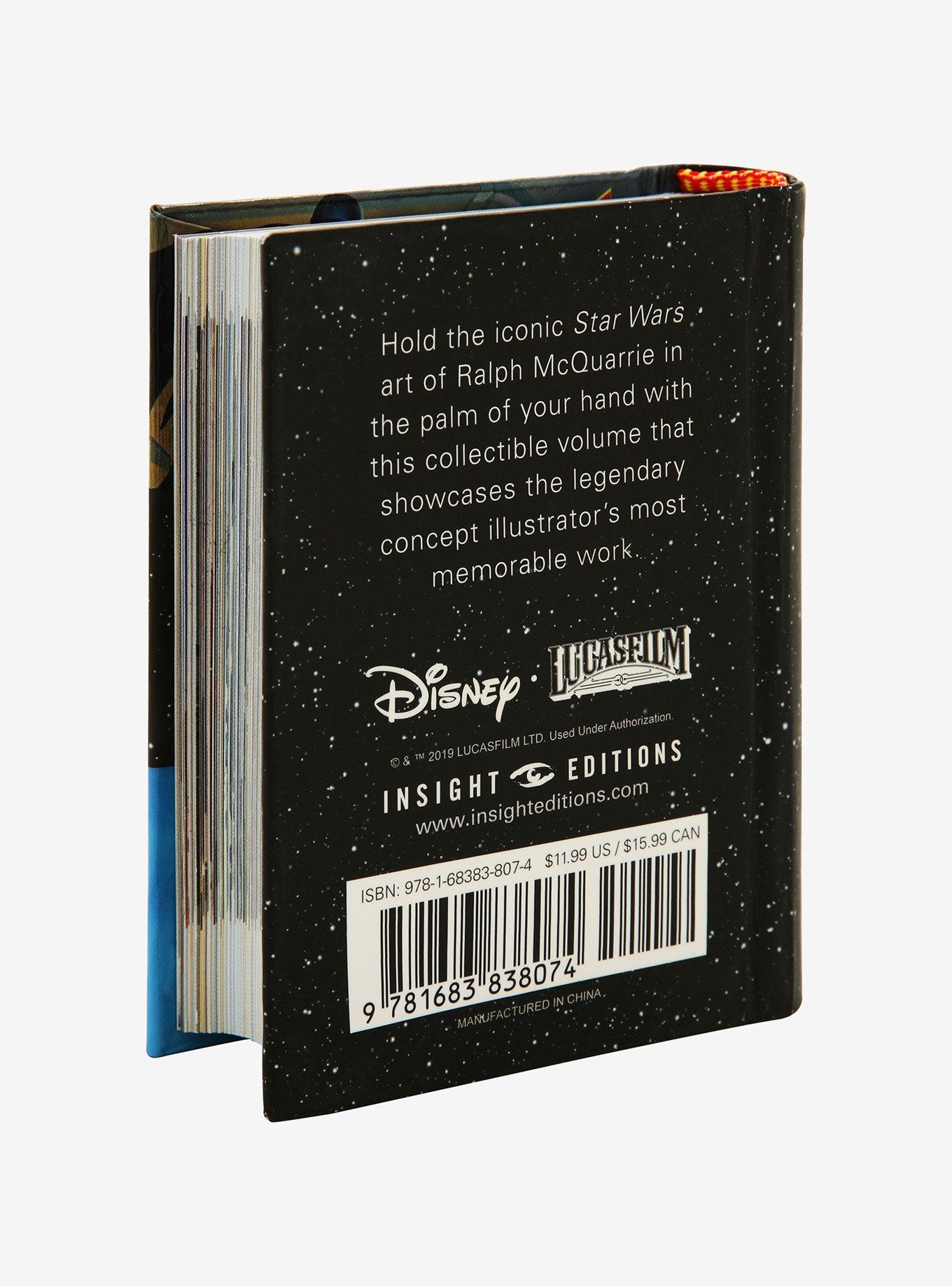 Star Wars The Concept Art of Ralph McQuarrie Mini Book, , alternate