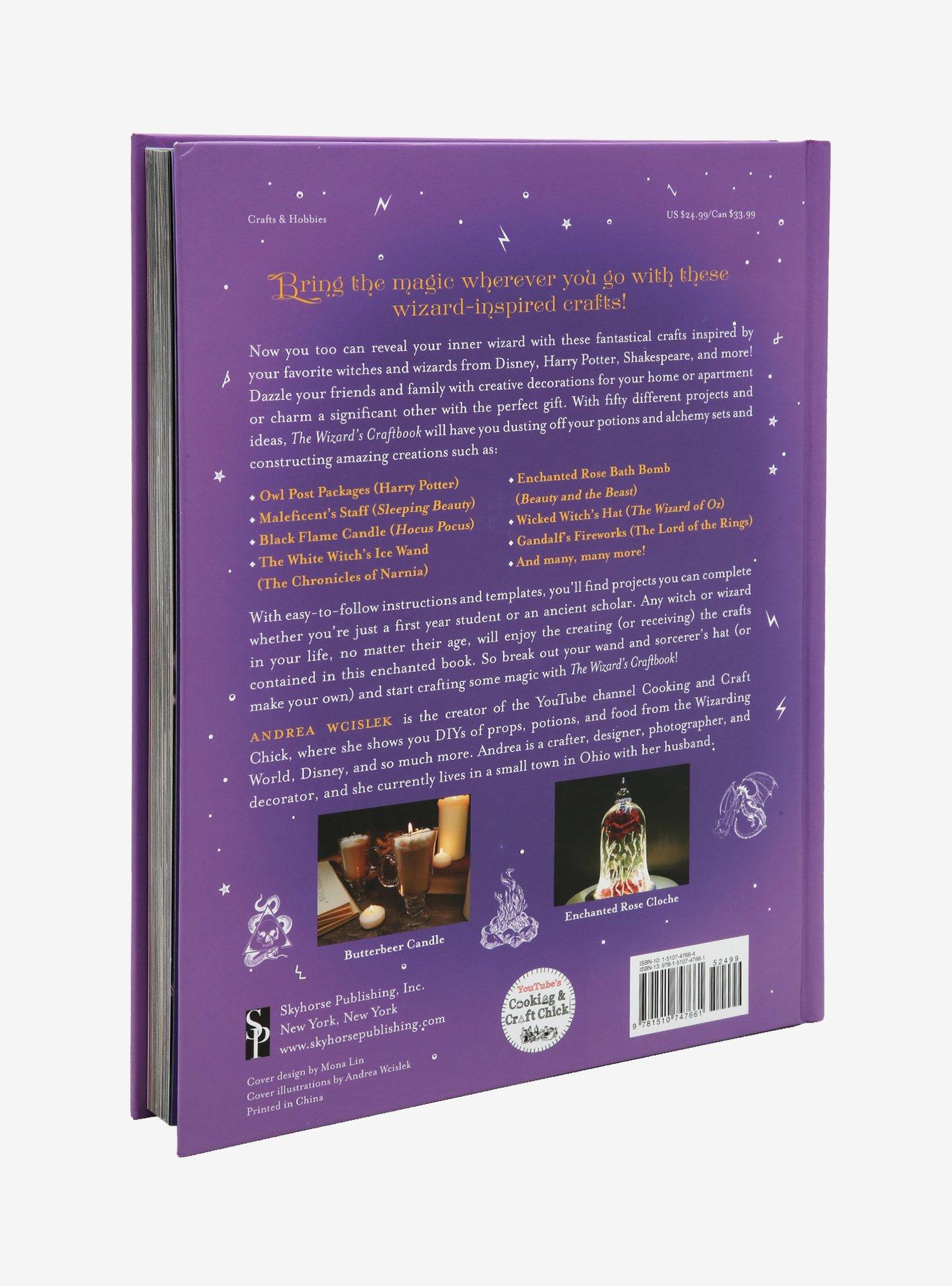 The Wizard's Craftbook, , alternate