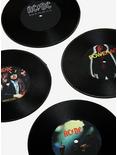 AC/DC Vinyl Record Rubber Coasters, , alternate