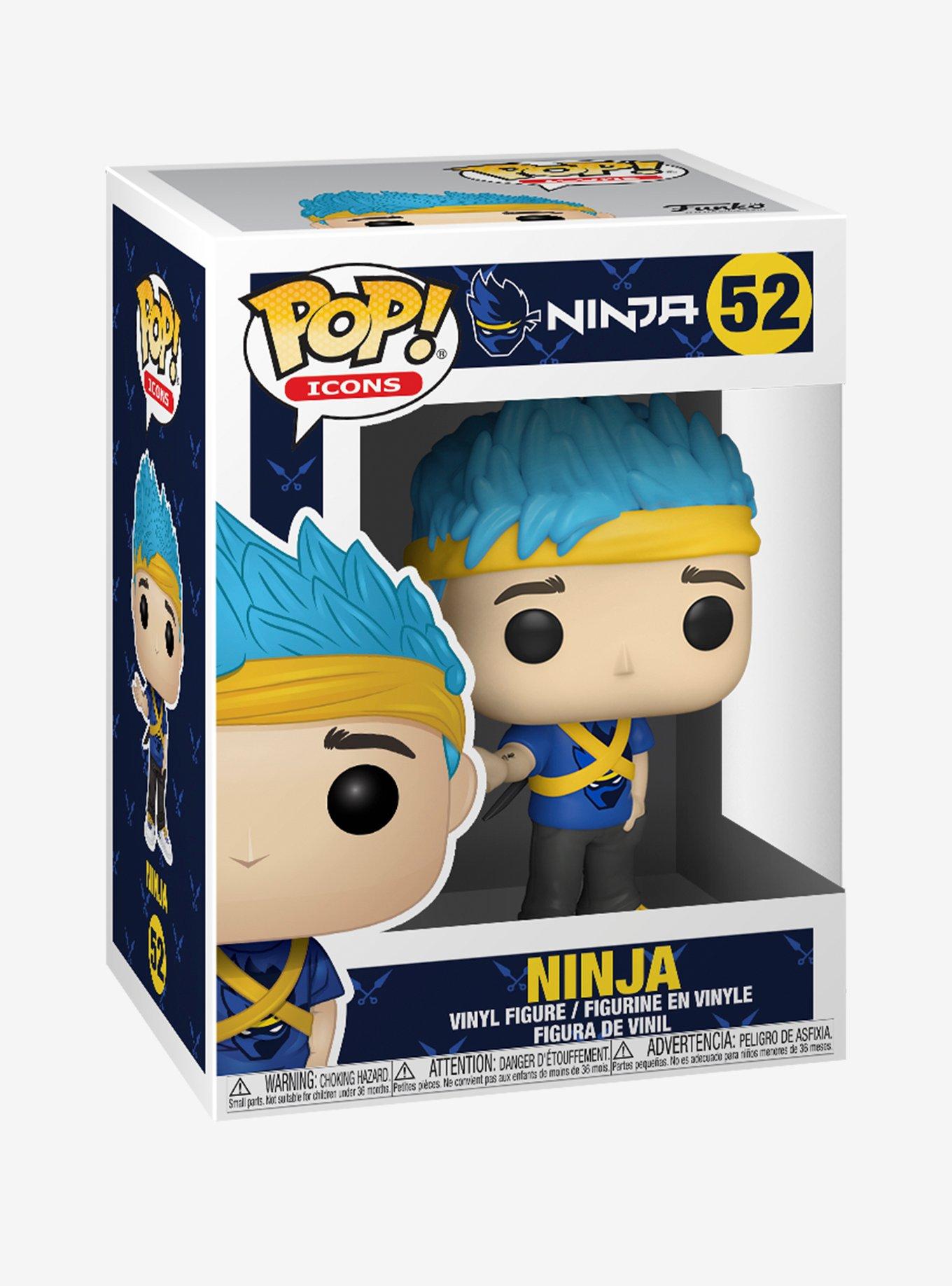 Funko Pop! Icons Ninja Ninja Vinyl Figure, , alternate