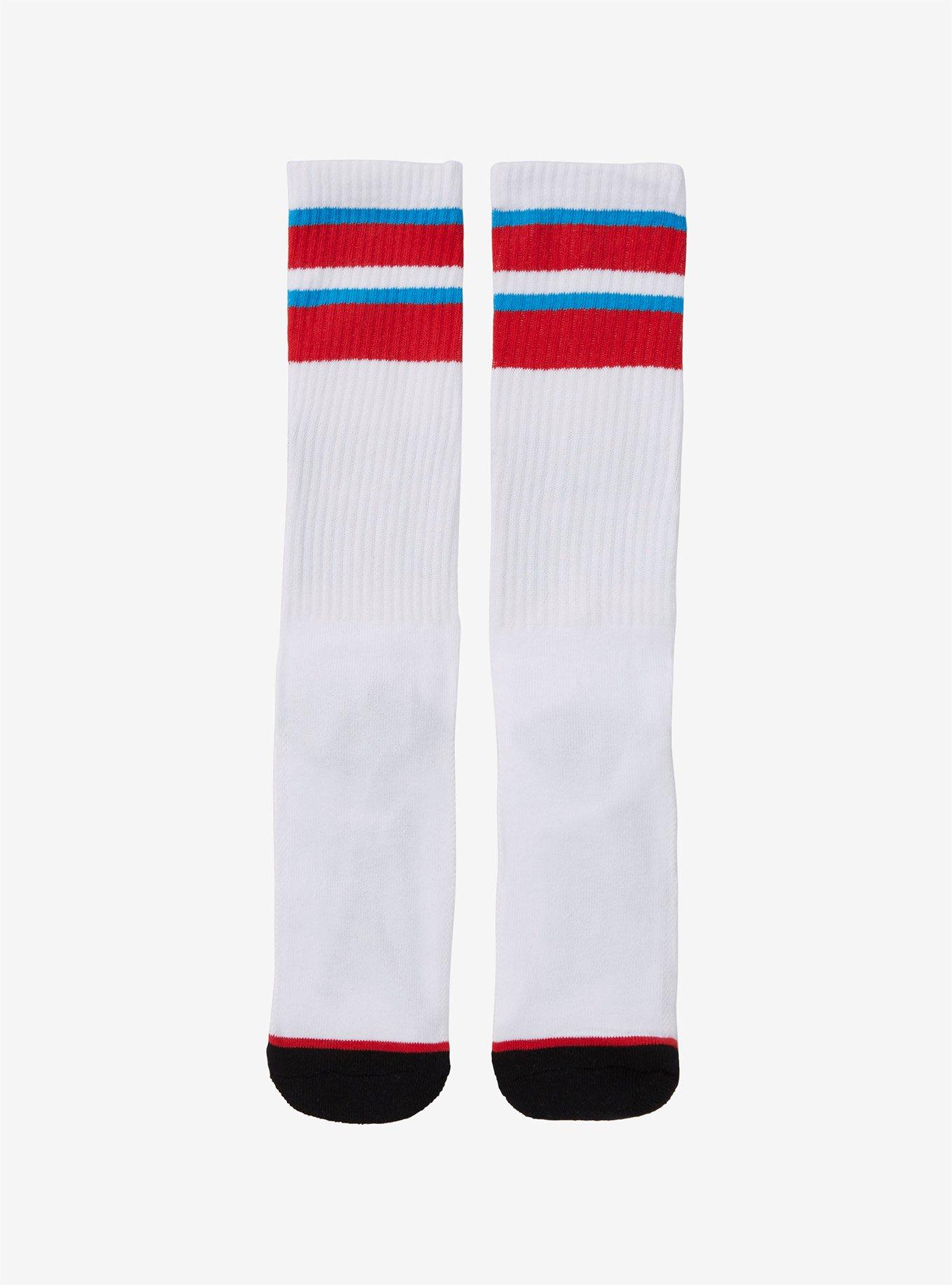 WeSC Wasted Youth Crew Socks, , alternate