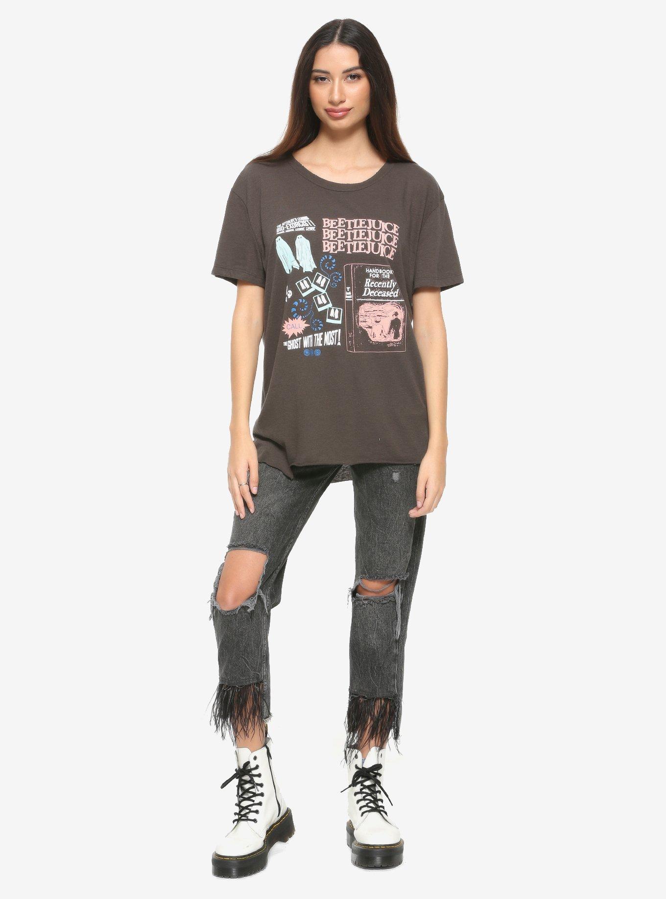 Beetlejuice Icons Girls T-Shirt, MULTI, alternate