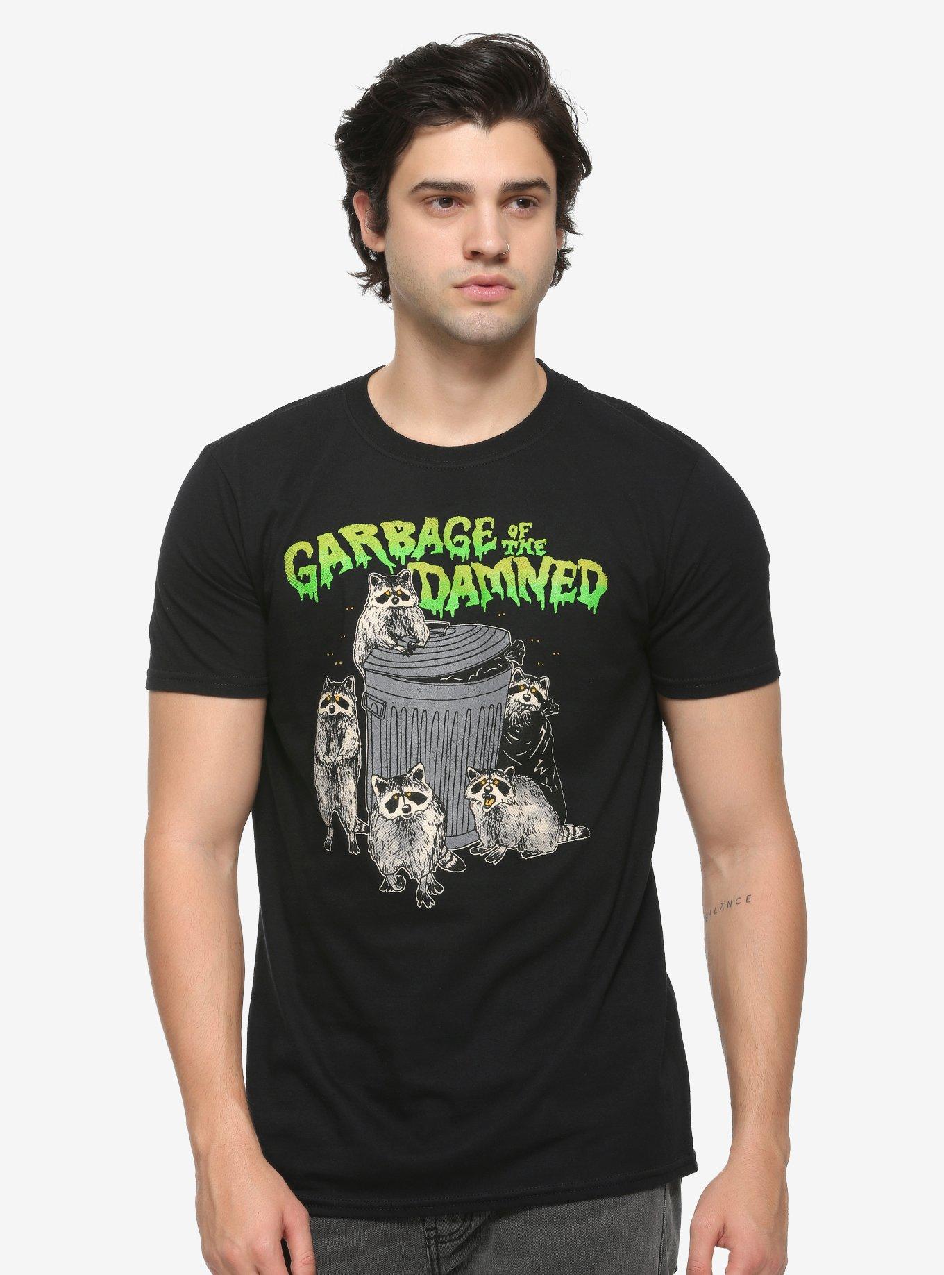 Garbage Of The Damned T-Shirt By Hillary White, BLACK, alternate
