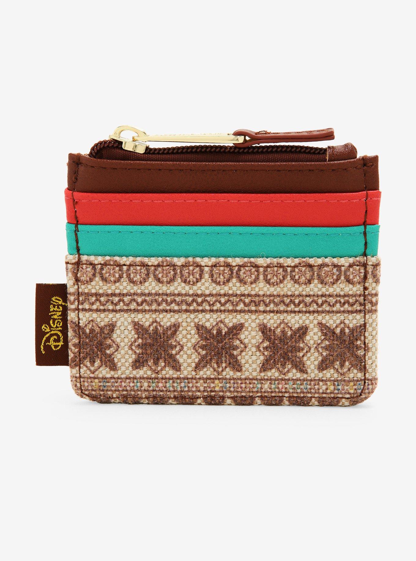 Loungefly Disney Moana Pua & Hei Hei Cardholder - BoxLunch Exclusive, , alternate