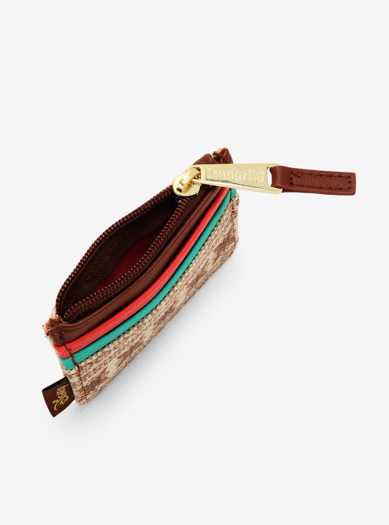 Loungefly Disney Moana Pua & Hei Hei Cardholder - BoxLunch Exclusive, , alternate