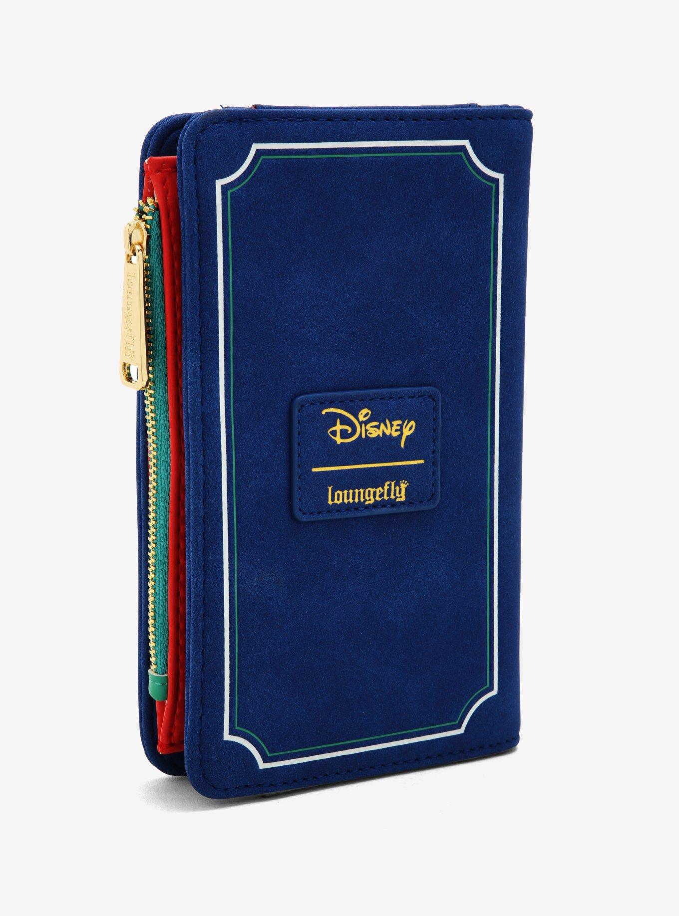 Loungefly Disney Lady and the Tramp Tony's Restaurant Menu Wallet, , alternate