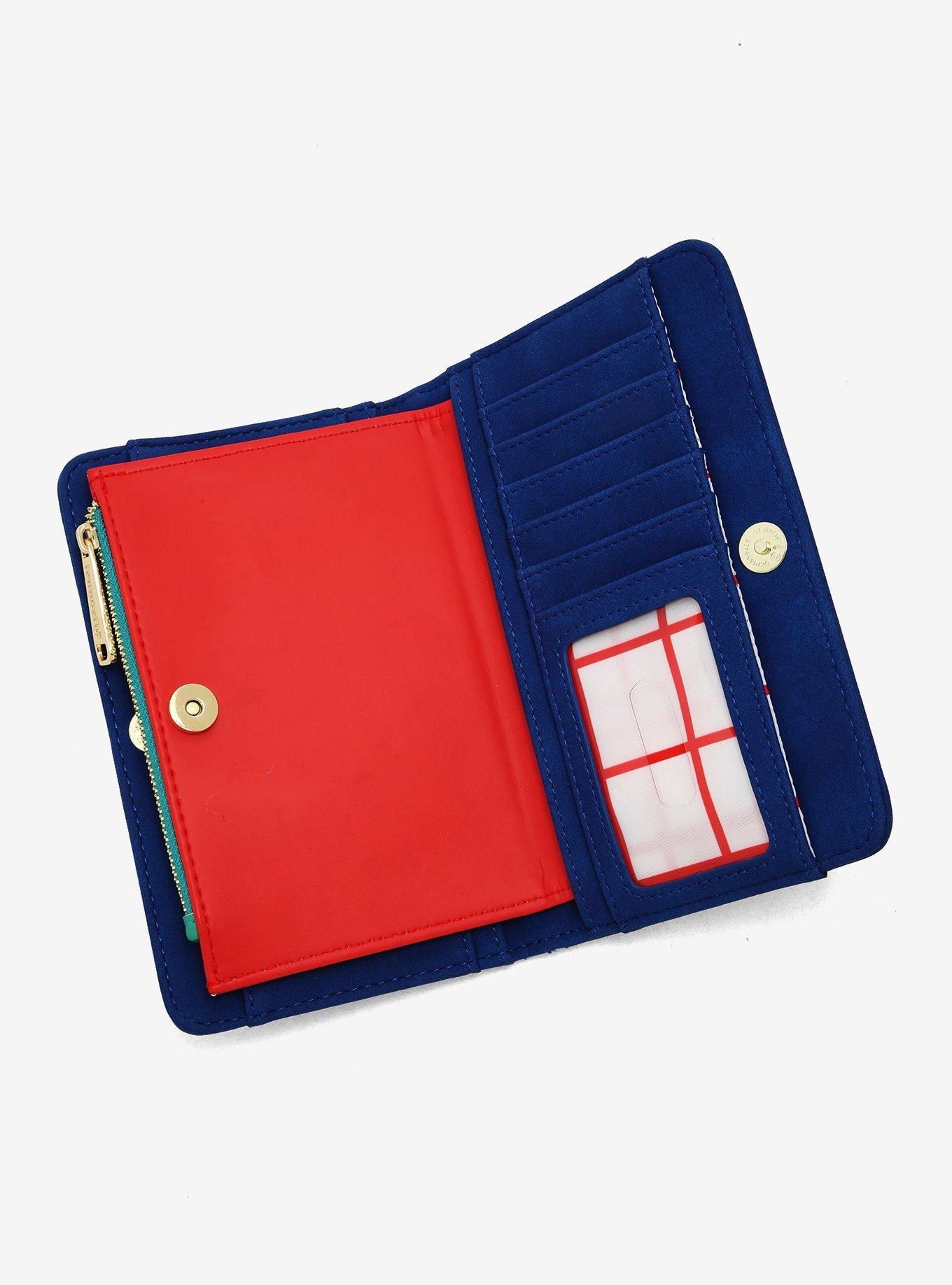 Loungefly Disney Lady and the Tramp Tony's Restaurant Menu Wallet, , alternate