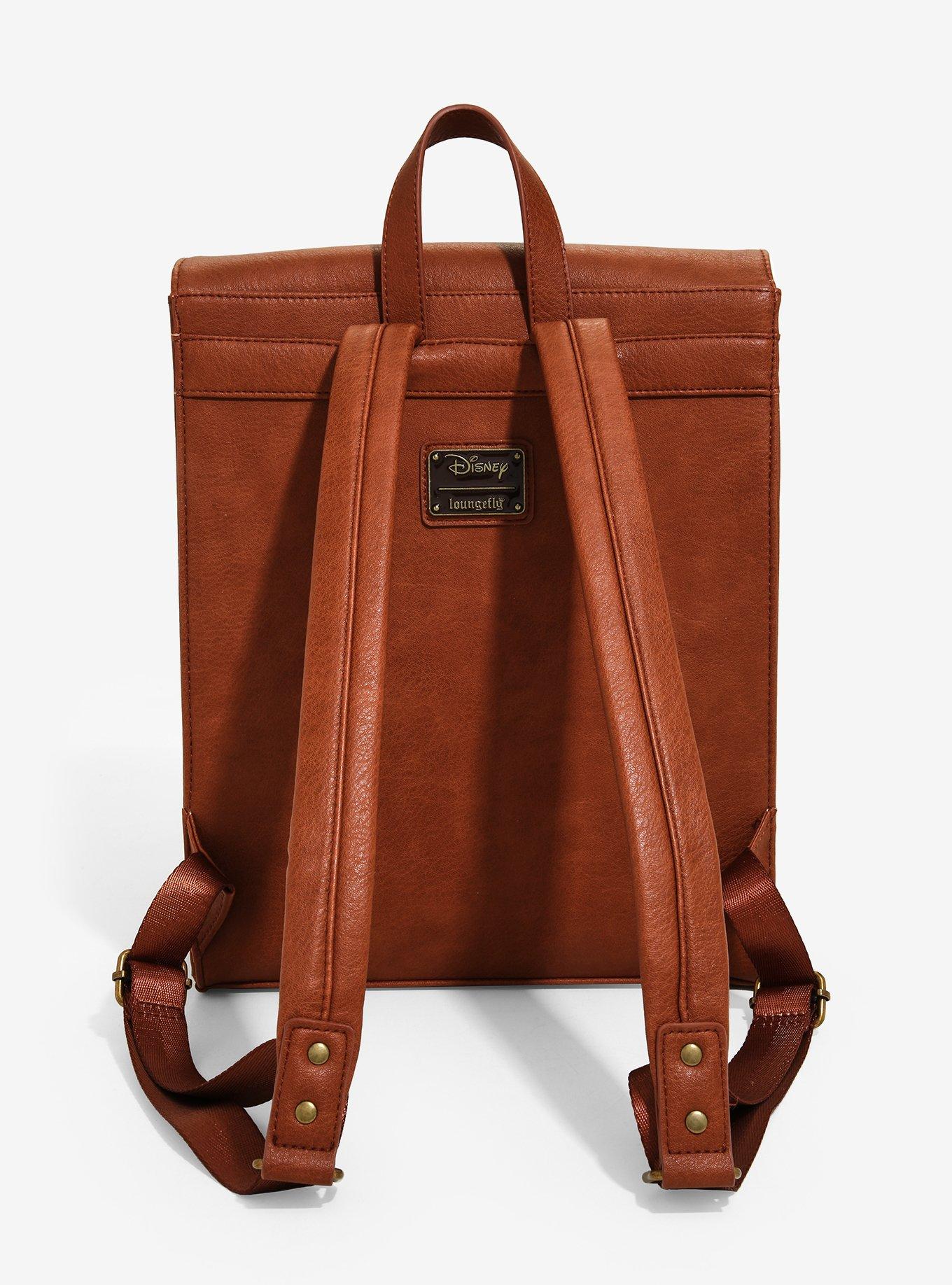 Loungefly Disney Pinocchio Mini Satchel Backpack - BoxLunch Exclusive, , alternate