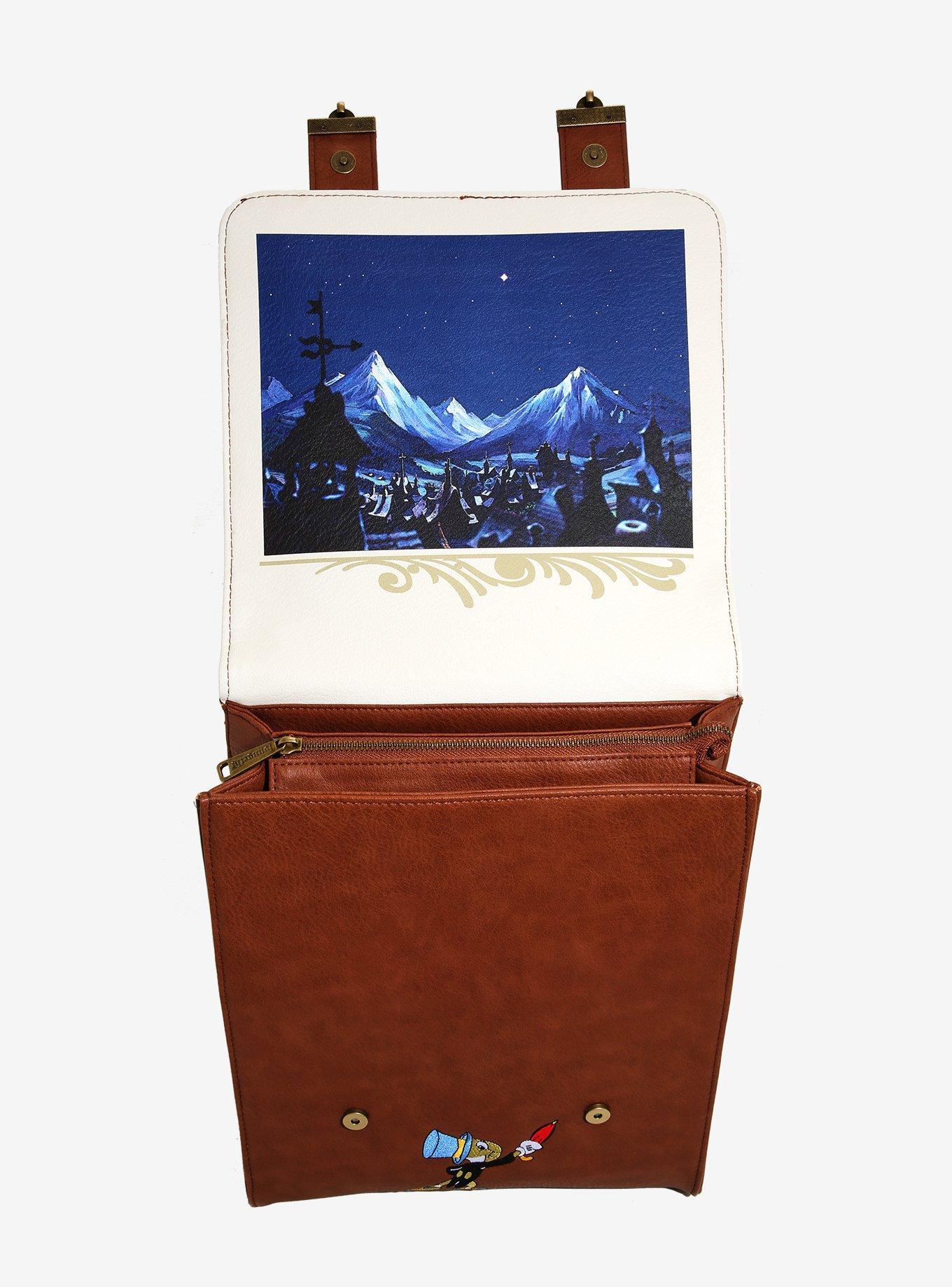 Loungefly Disney Pinocchio Mini Satchel Backpack - BoxLunch Exclusive, , alternate
