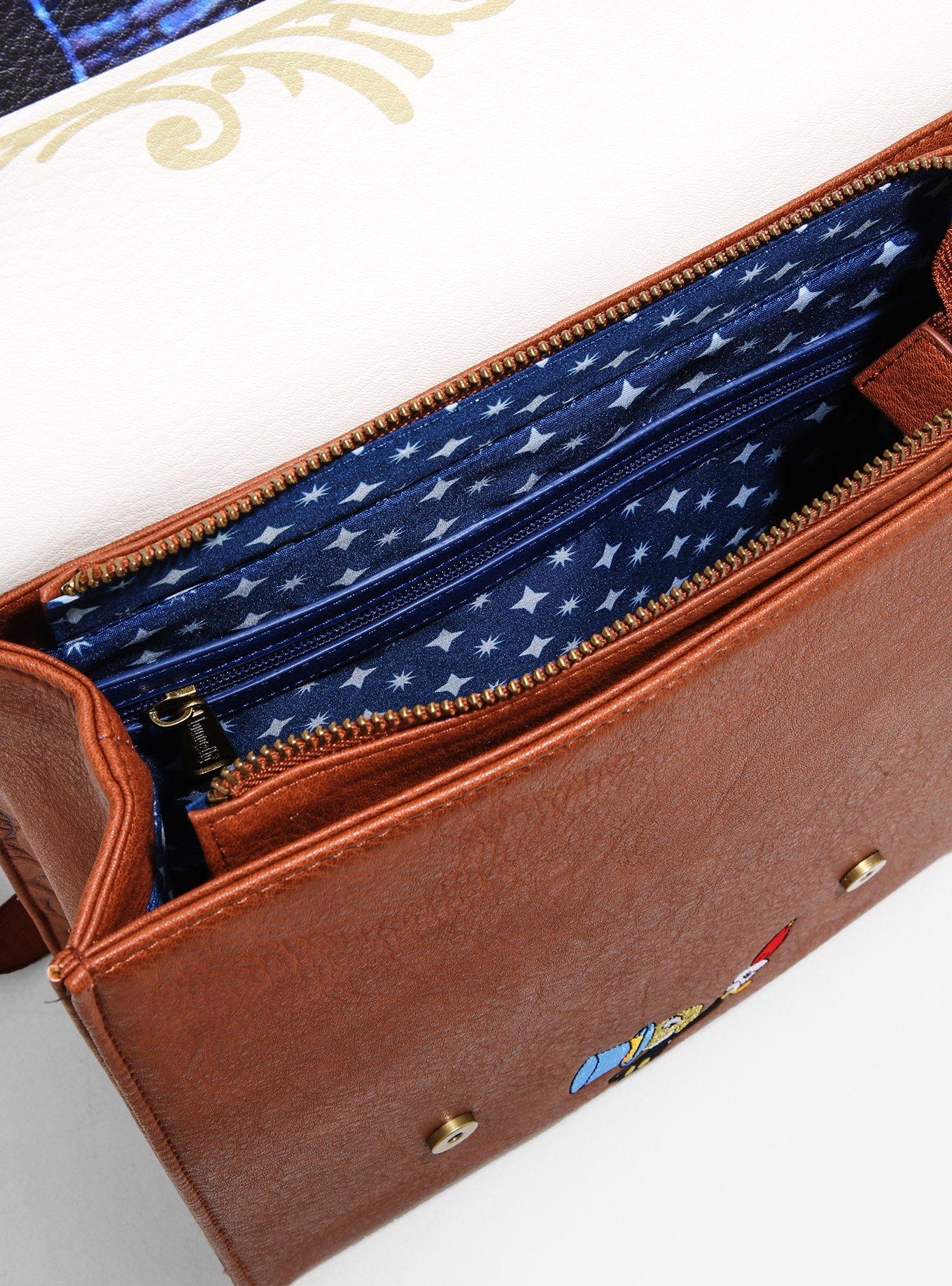 Loungefly Disney Pinocchio Mini Satchel Backpack - BoxLunch Exclusive, , alternate