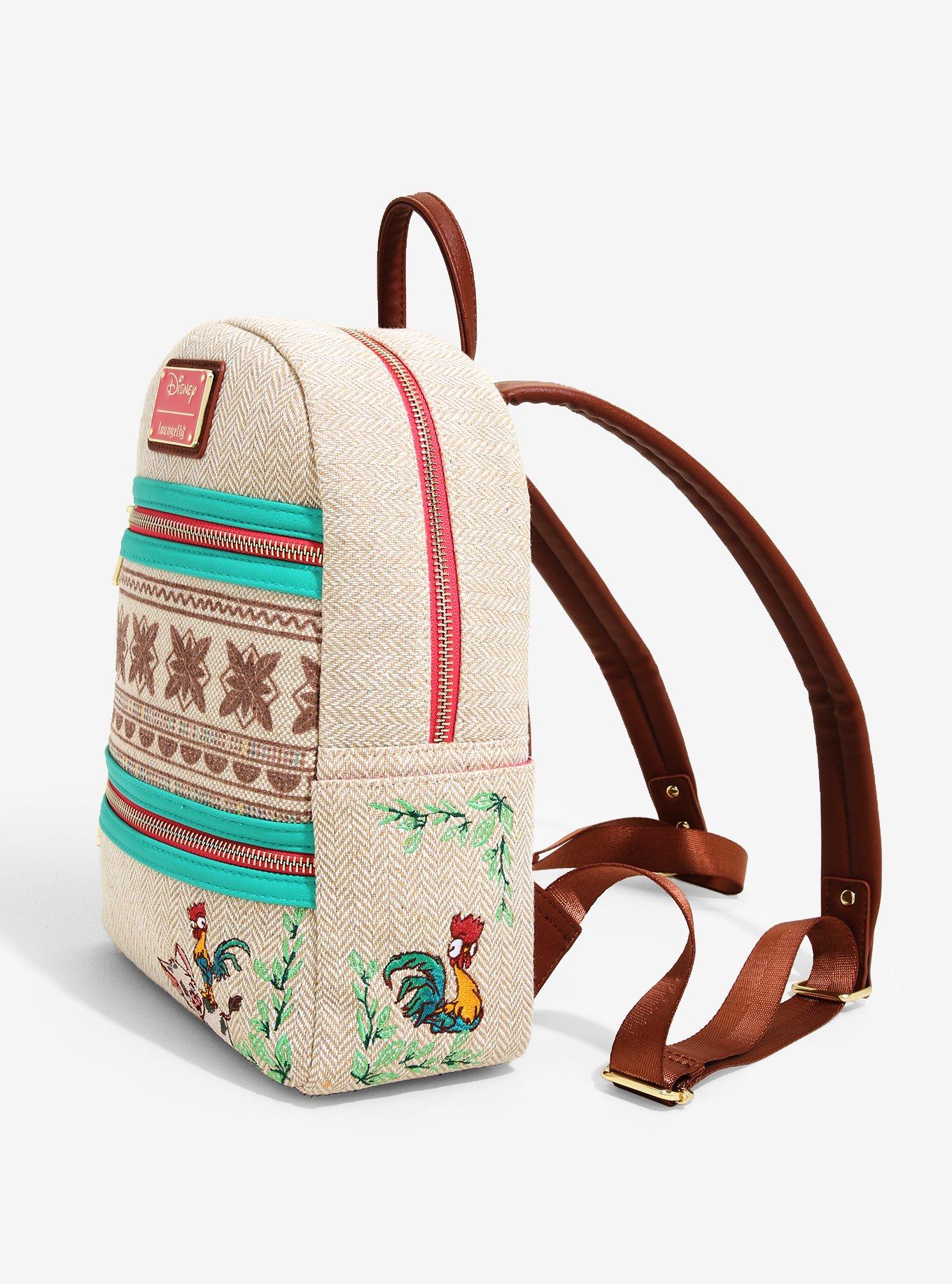 Loungefly Disney Moana Maui's Fish Hook & Gramma Tala Constellation Mini  Backpack - BoxLunch Exclusive