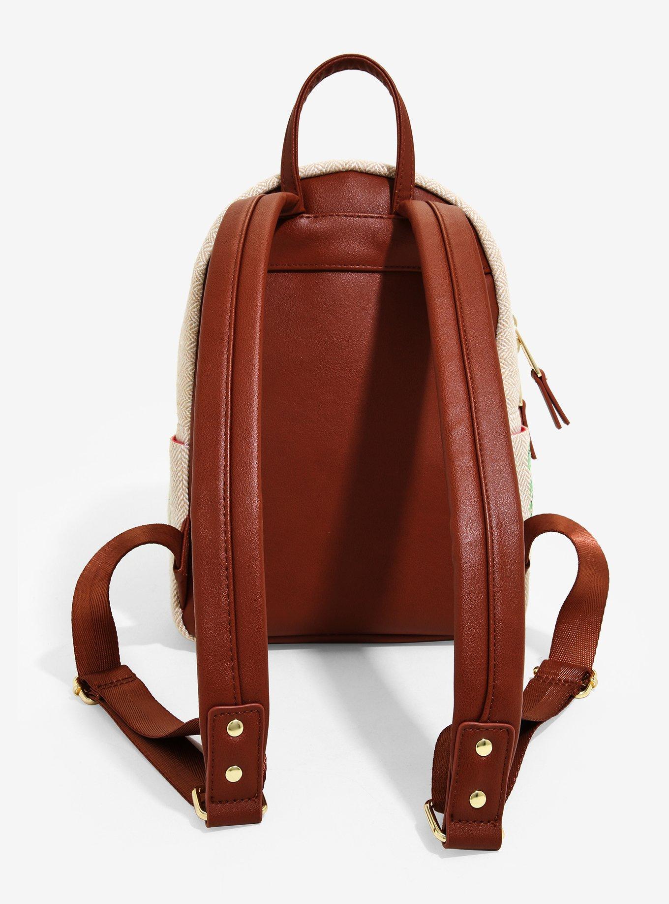 Loungefly Disney Moana Pua & Hei Hei Canvas Mini Backpack - BoxLunch Exclusive, , alternate