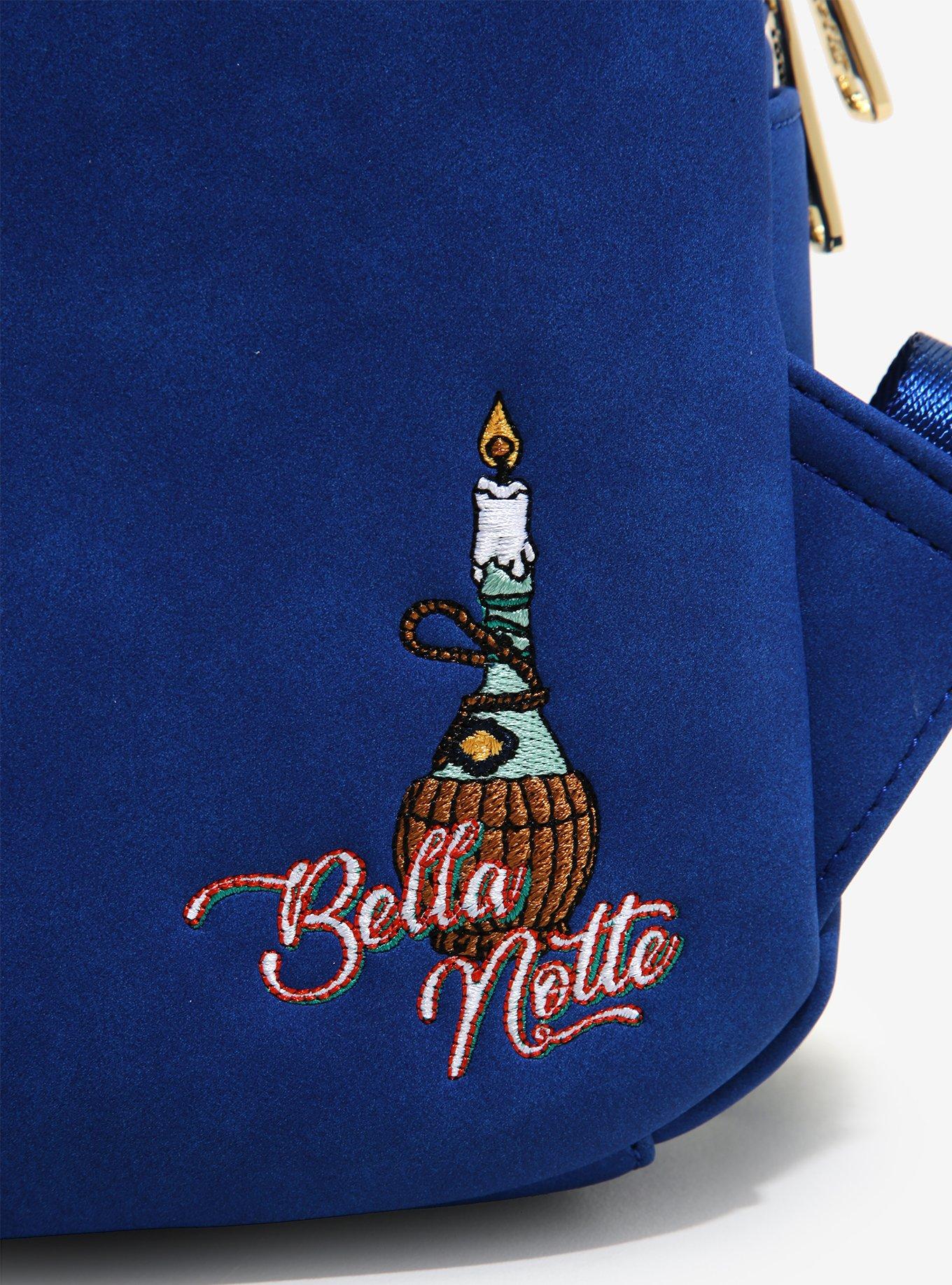 Loungefly Disney Lady and the Tramp Spaghetti Mini Backpack 
