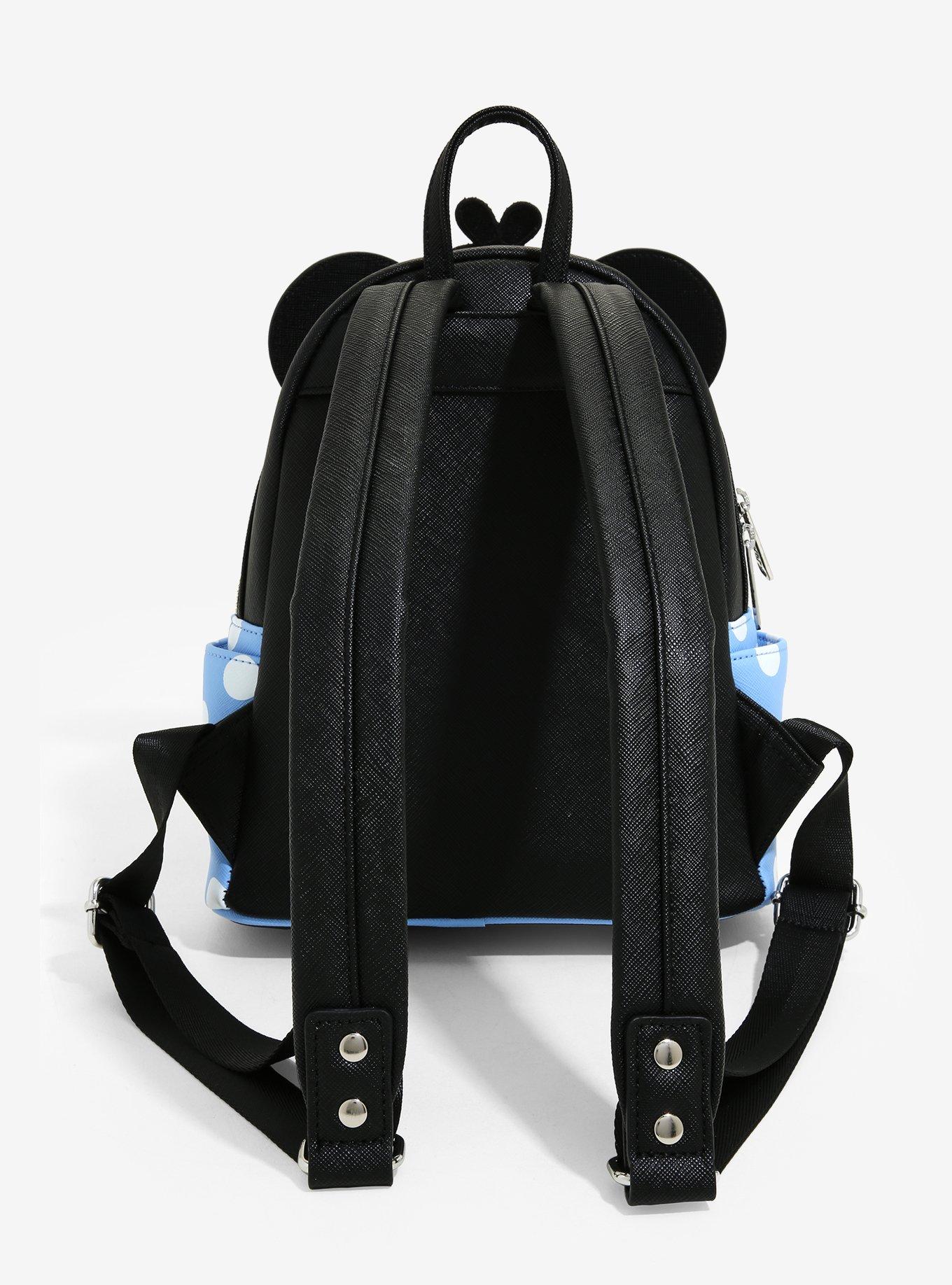 Loungefly Disney Minnie Mouse Polka Dot Mini Backpack, , alternate