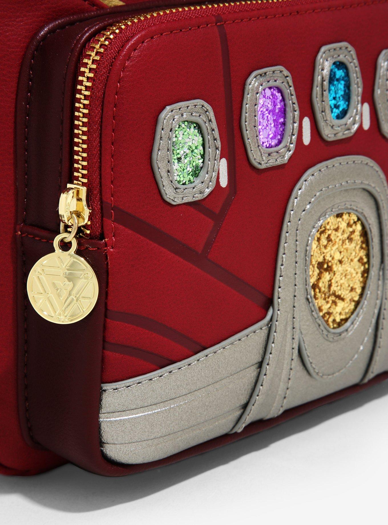 Loungefly Marvel Avengers: Endgame Iron Man Gauntlet Mini Backpack, , alternate