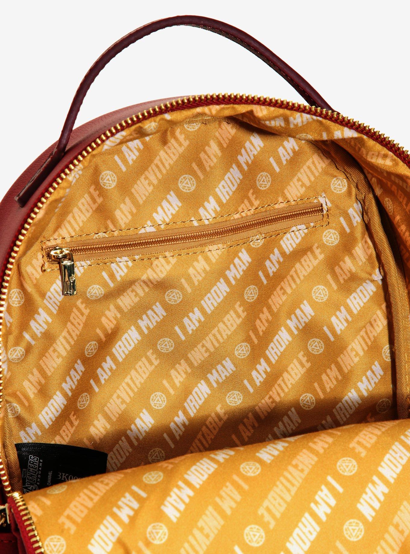 Loungefly Marvel Avengers: Endgame Iron Man Gauntlet Mini Backpack, , alternate