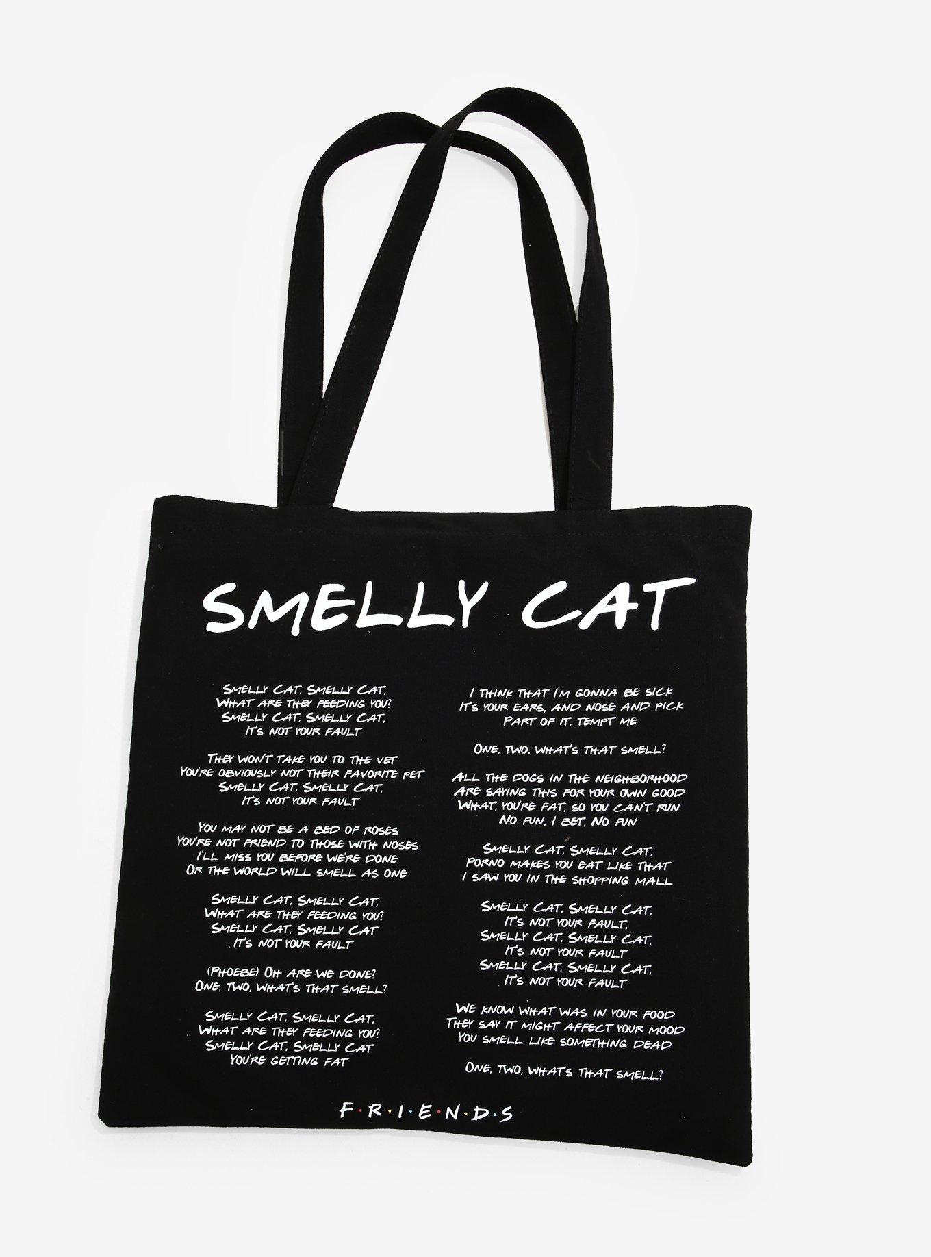Friends Smelly Cat Tote Bag - BoxLunch Exclusive, , alternate