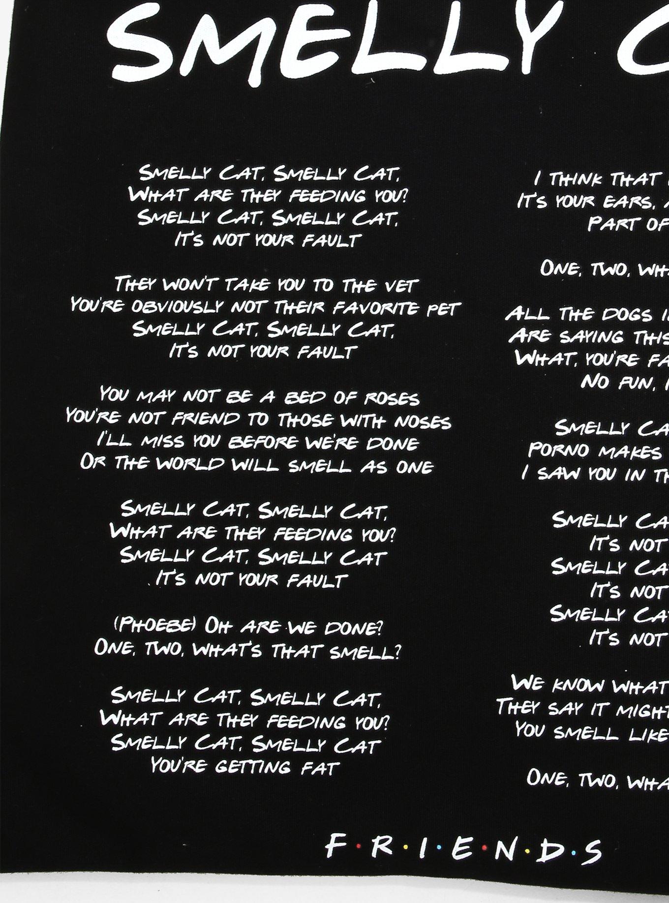 Friends Smelly Cat Tote Bag - BoxLunch Exclusive, , alternate