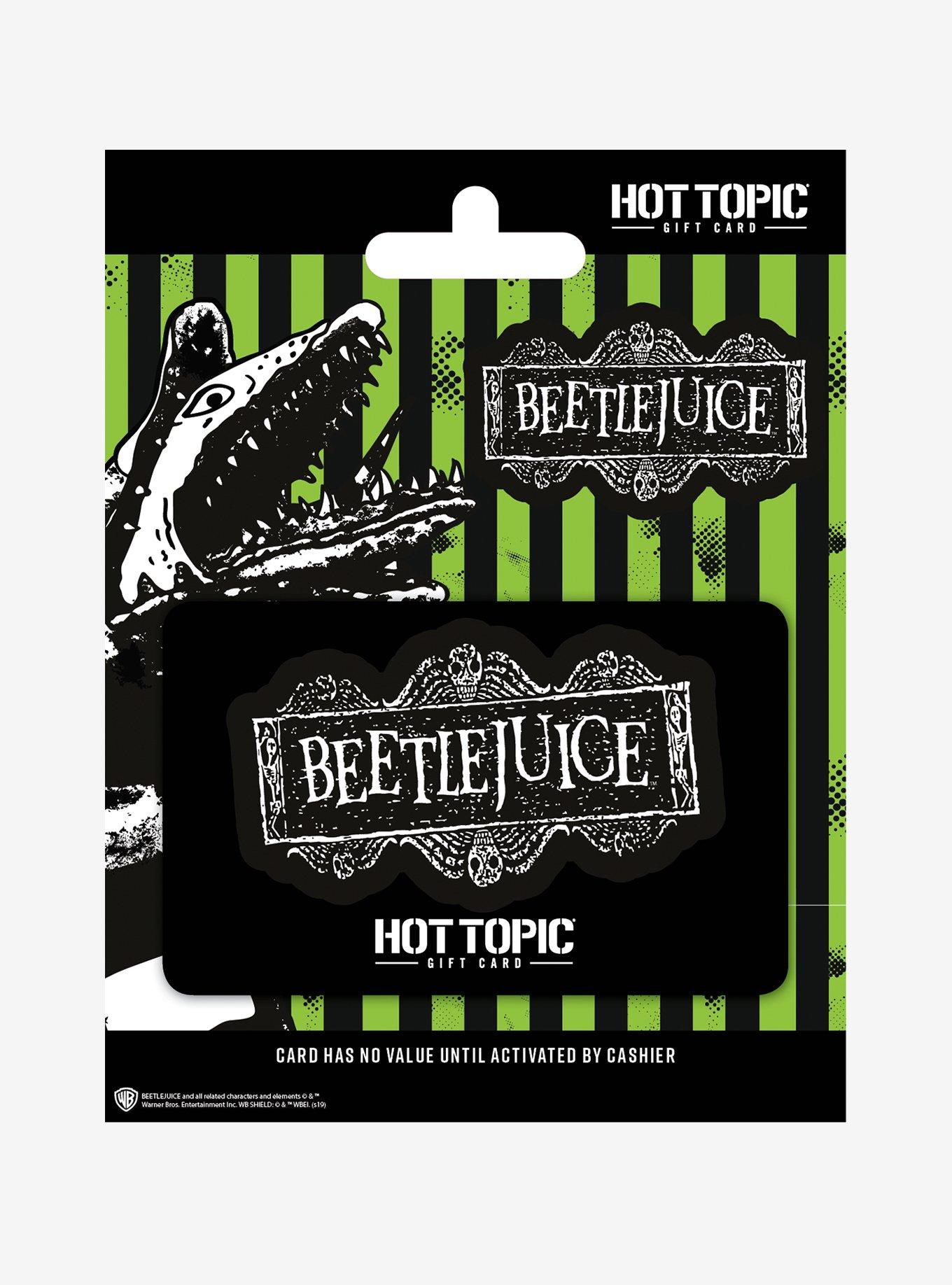 GC BEETLEJUICE $25 Gift Card, , alternate