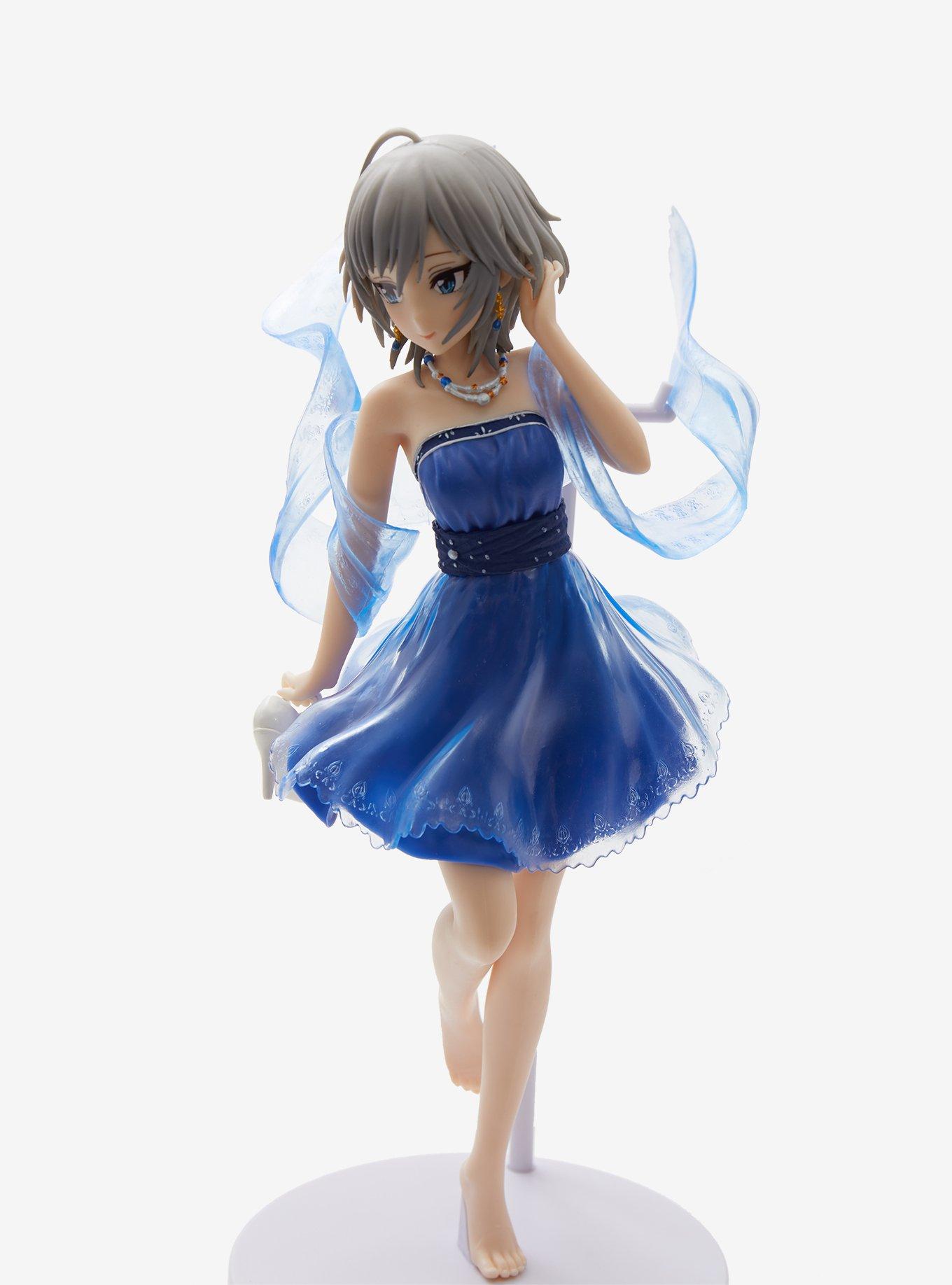Banpresto The Idolmaster Cinderella Girls Espresto -Shining Materials - Anastasia (Starry Bride Ver.) Collectible Figure, , alternate