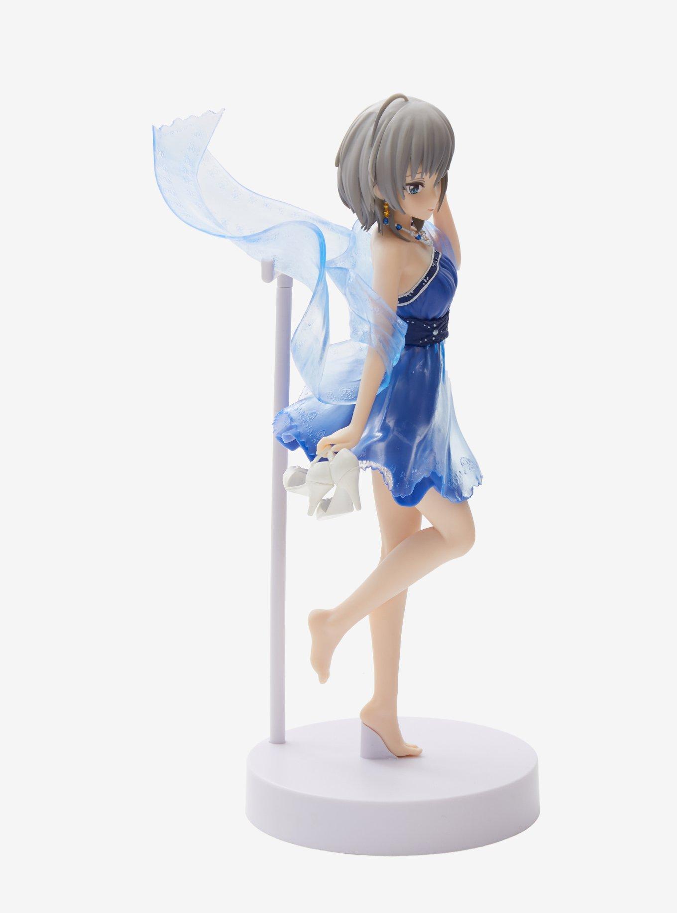 Banpresto The Idolmaster Cinderella Girls Espresto -Shining Materials - Anastasia (Starry Bride Ver.) Collectible Figure, , alternate