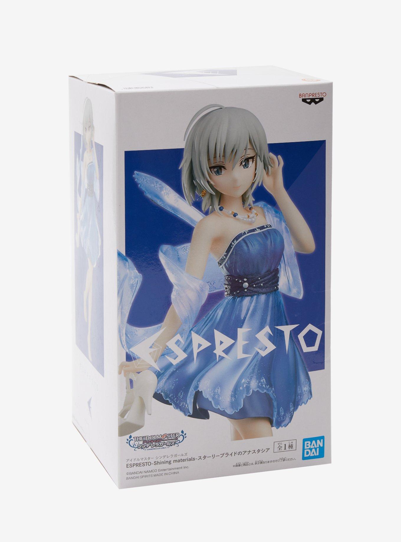 Banpresto The Idolmaster Cinderella Girls Espresto -Shining Materials - Anastasia (Starry Bride Ver.) Collectible Figure, , alternate