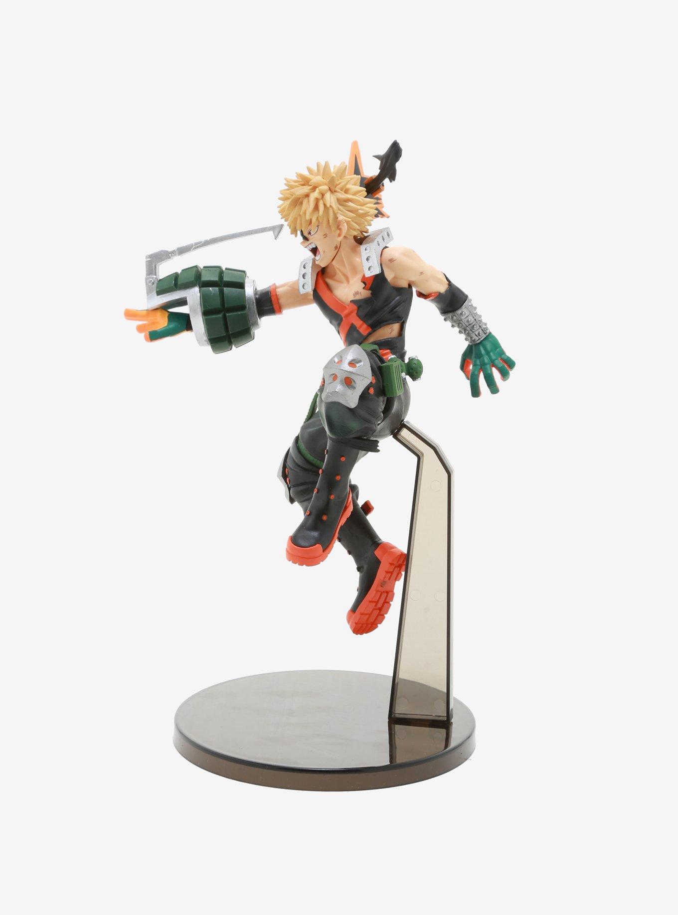 Banpresto Figure Colosseum My Hero Academia Katsuki Bakugo Vol. 7 Figure (Version A), , alternate