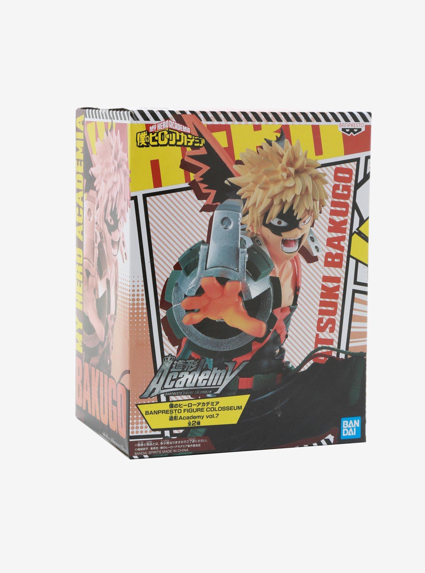 Banpresto Figure Colosseum My Hero Academia Katsuki Bakugo Vol. 7 Figure (Version A), , alternate