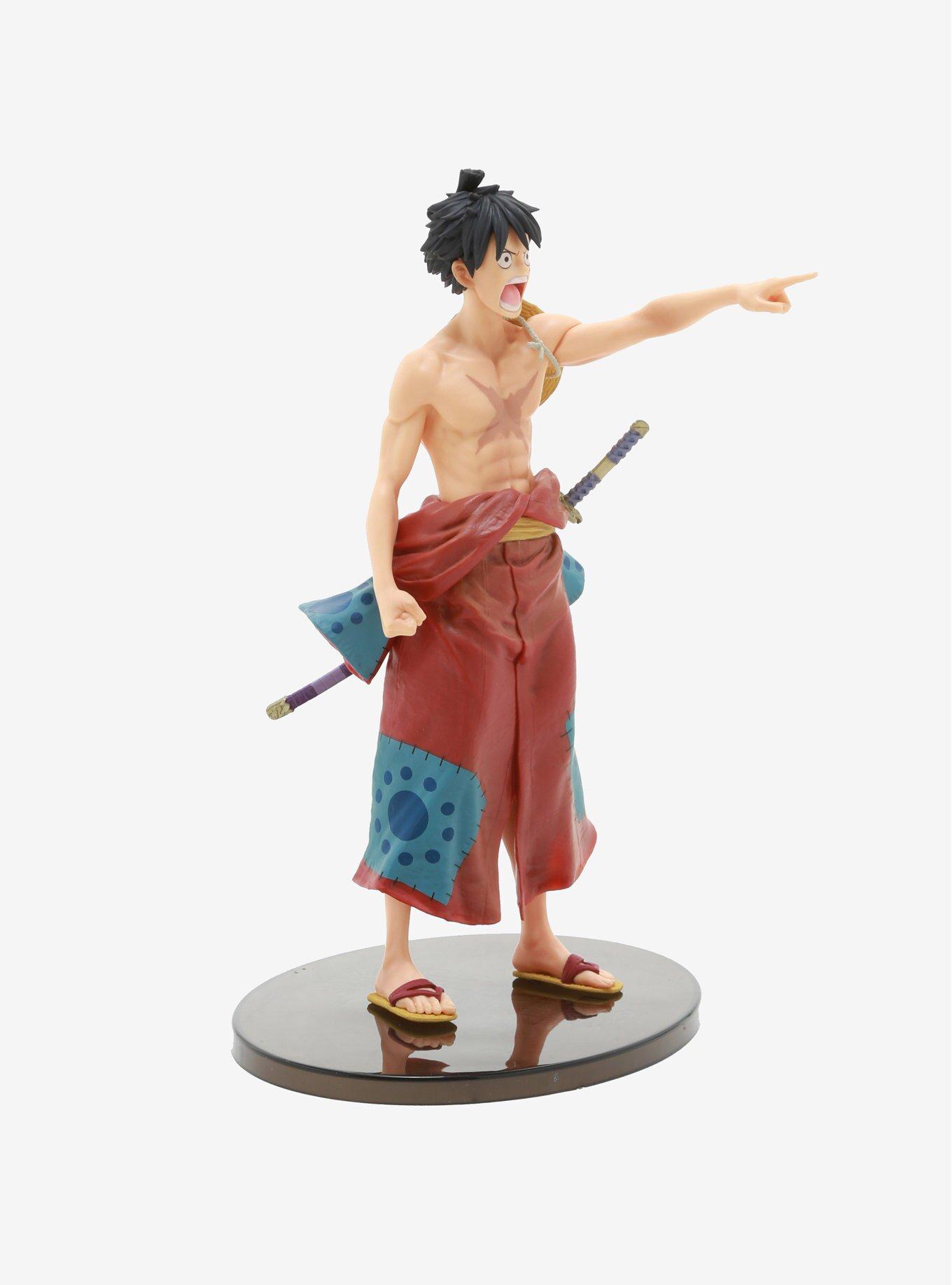 Banpresto World Figure Colosseum 2 One Piece Monkey D. Luffy Vol. 9 Figure, , alternate