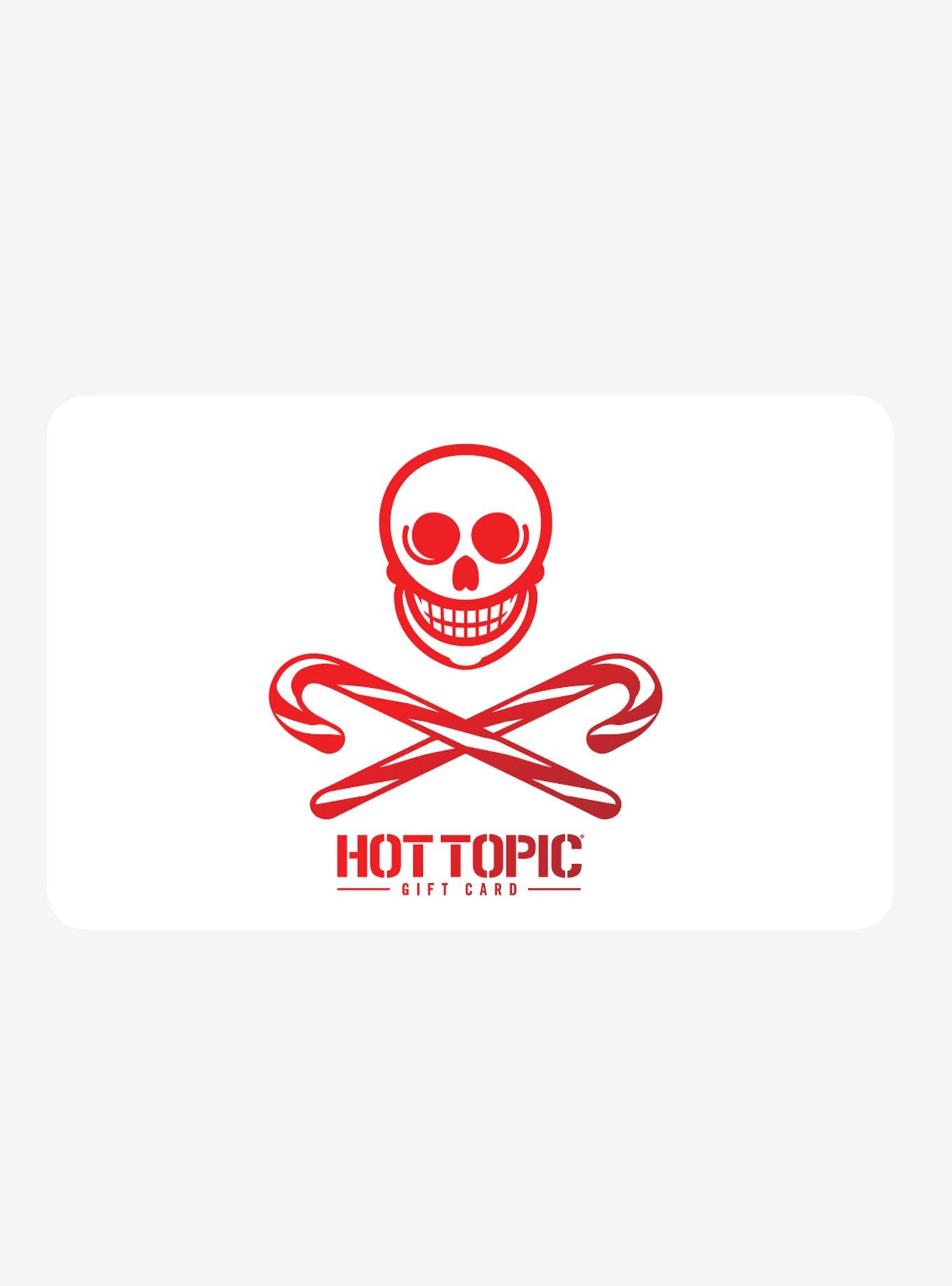 GC CANDY CANE $10 Gift Card, BLACK, alternate