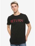 My Chemical Romance Return T-Shirt, BLACK, alternate