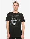 My Chemical Romance Angel Statue T-Shirt, BLACK, alternate
