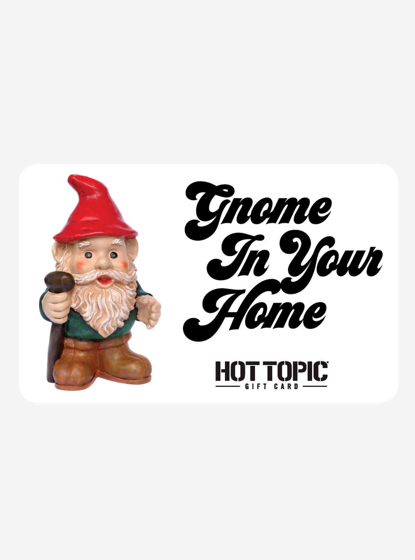 GC GNOME $100 Gift Card, BLACK, alternate