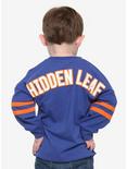 Naruto Shippuden Hidden Leaf Village Toddler Hype Jersey - BoxLunch Exclusive, ORANGE, alternate
