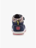 Disney Mickey Mouse Hi-Top Toddler Sneakers, BLUE  NAVY, alternate