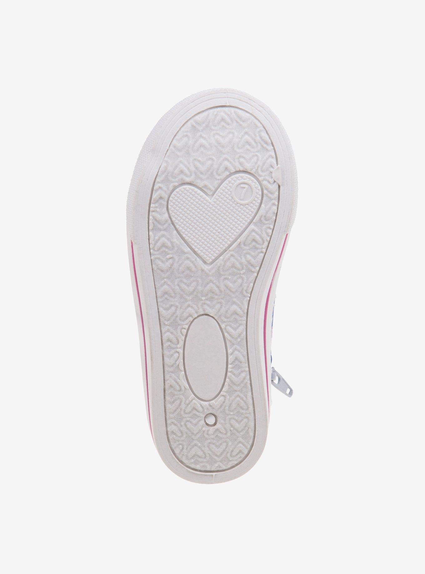 Disney Minnie Mouse Hi-Top Toddler Sneakers, PINK, alternate