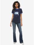 Her Universe Disney Pixar Onward Guinevere Girls Ringer T-Shirt, MULTI, alternate