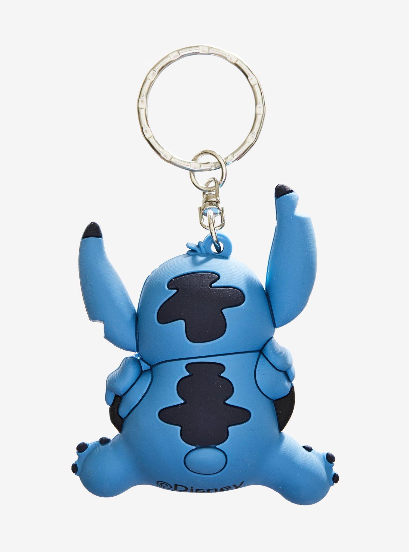 Disney Lilo & Stitch Sushi Vinyl Key Chain, , alternate