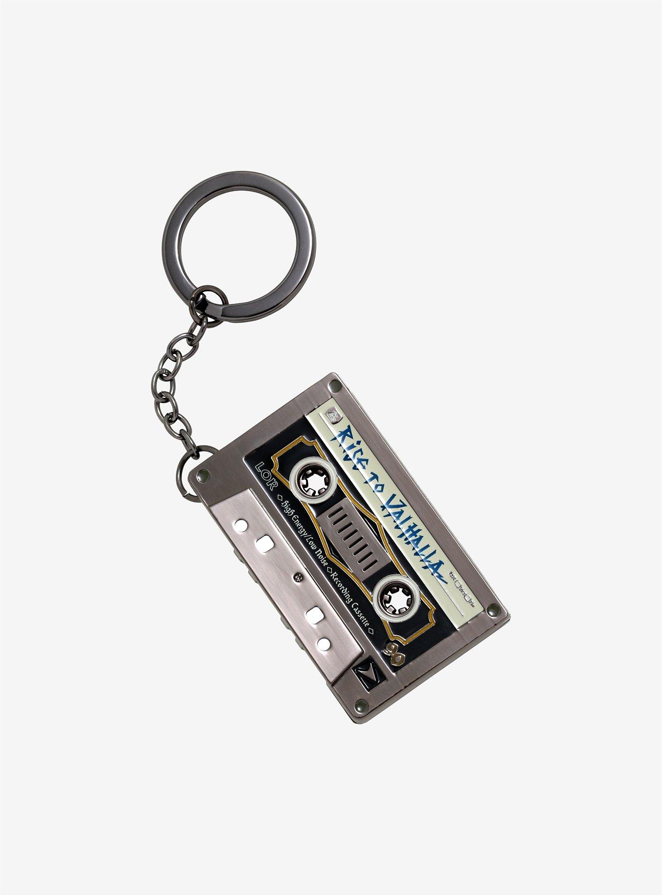 Loungefly Disney Pixar Onward Cassette Key Chain | Hot Topic