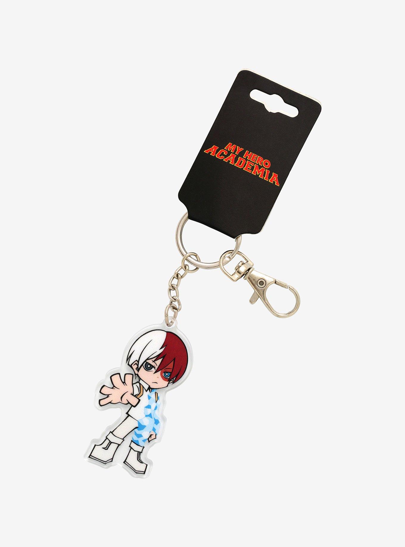 My Hero Academia Chibi Todoroki Acrylic Key Chain, , alternate