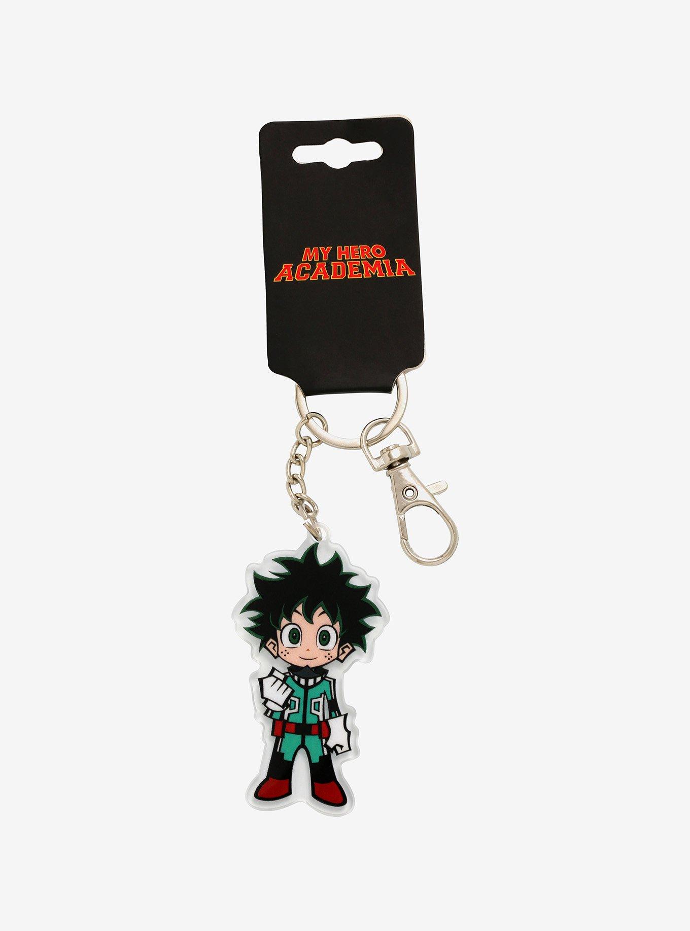 My Hero Academia Chibi Deku Acrylic Key Chain, , alternate